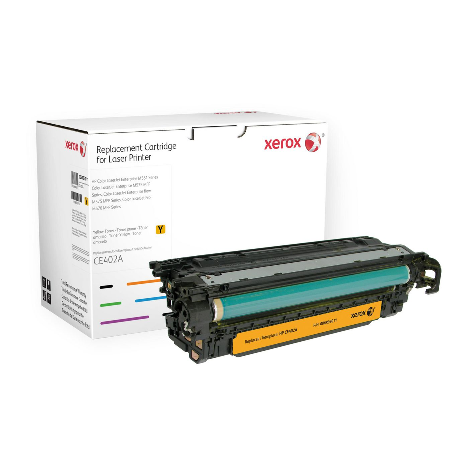 Xerox Alternative Toner to HP LJ Enterprise 500 Color M551dn/M551n/ M551xh /CE402A/ 6 0