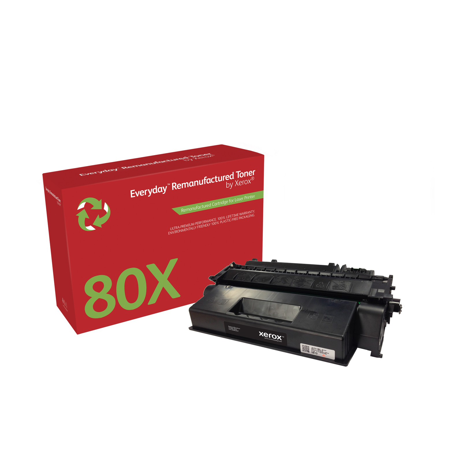 Xerox Toner Everyday 80X CF280X Black Remanufactured