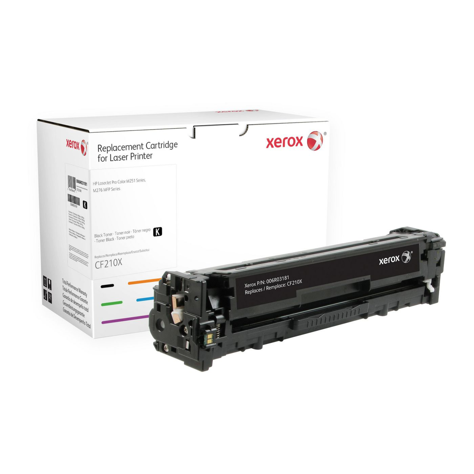 Xerox Black Toner Cartridge. Corresponds to CF210X. Comp. with LaserJet Pro 200 M251