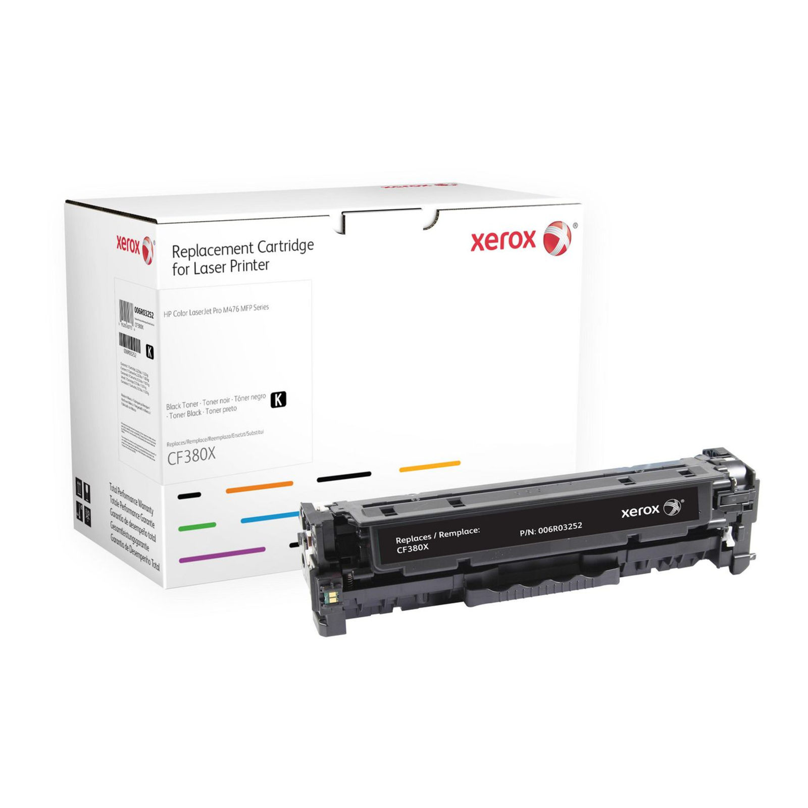 Xerox Toner Black 006R03252
