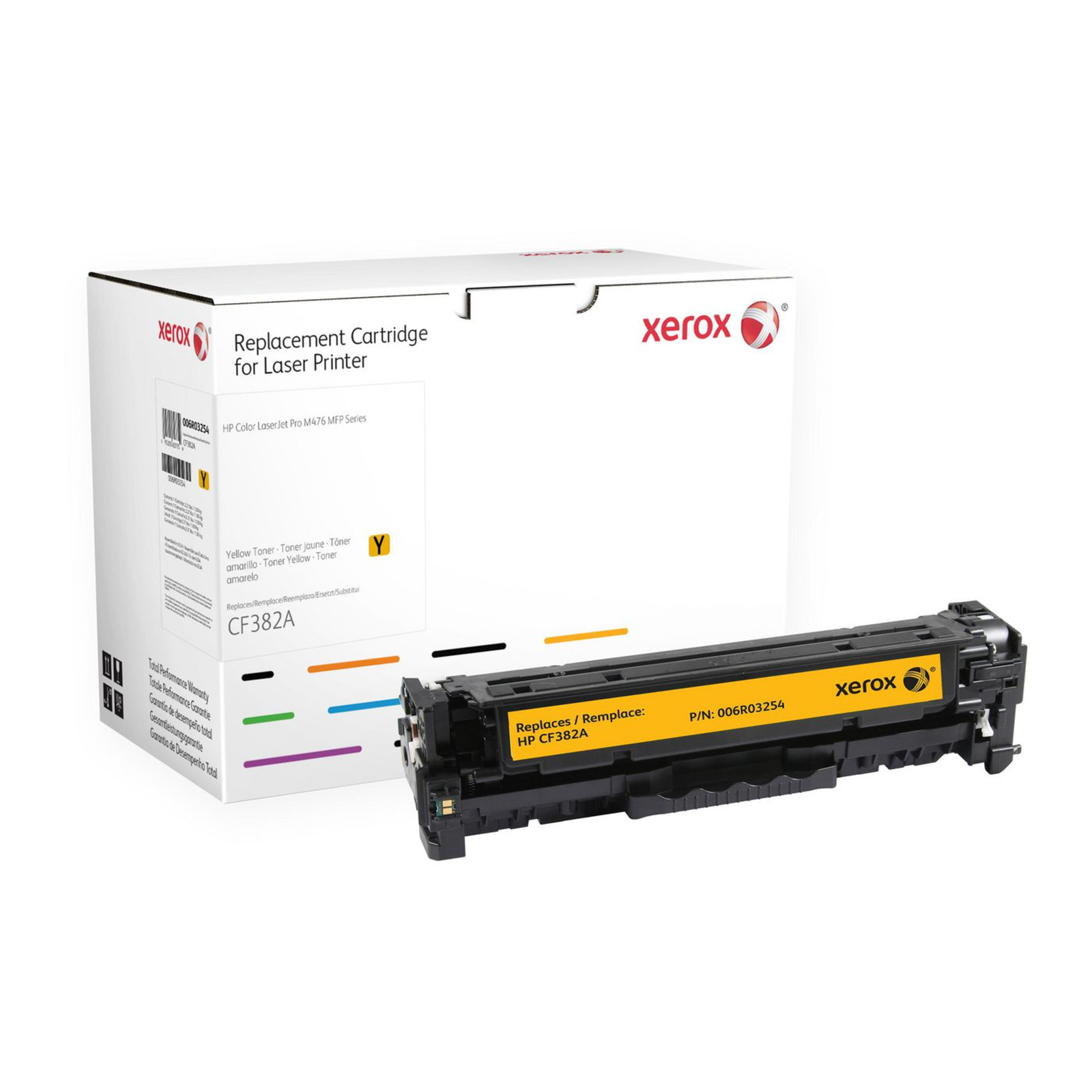 Xerox Toner Yellow 006R03254