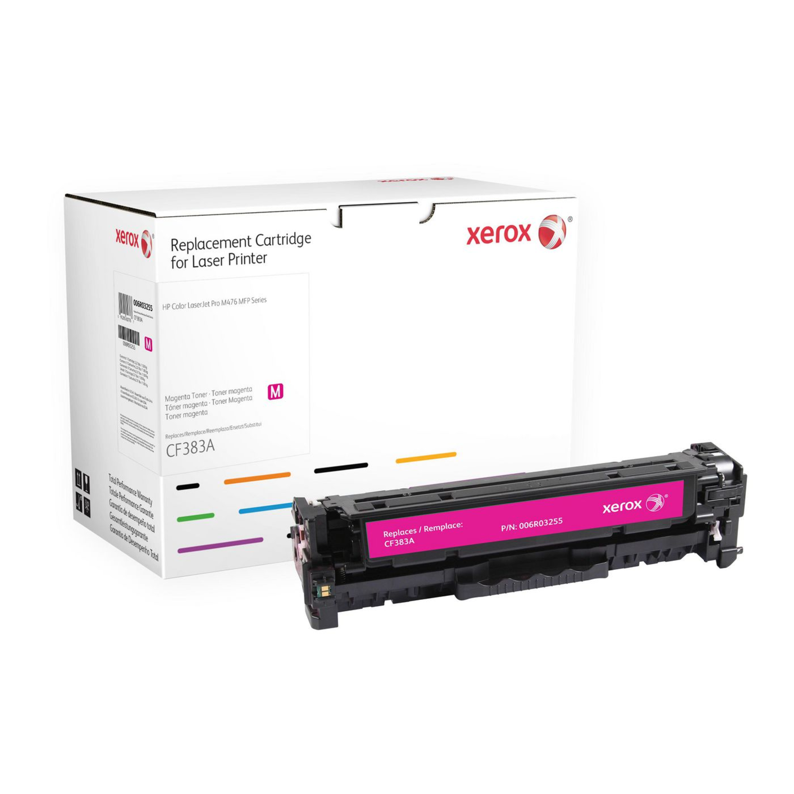 XEROX Toner Compat. with HP CF383A -2700 Ppm magenta