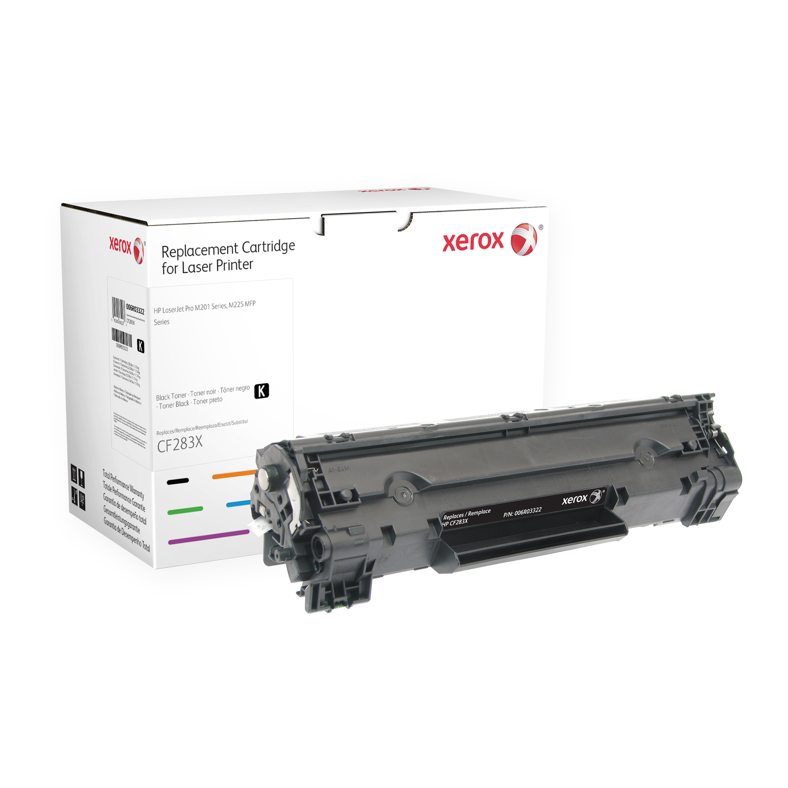 Xerox Toner Black 006R03322