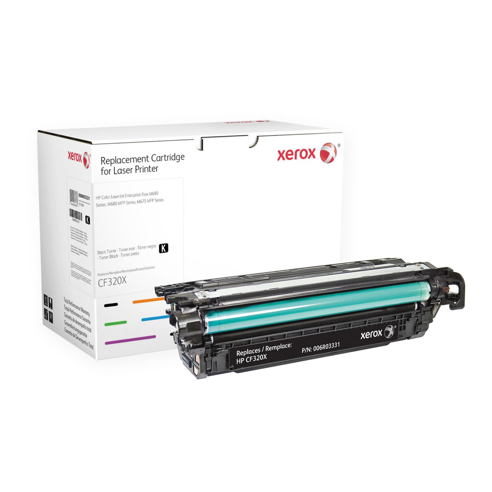 XEROX Toner Compat. with HP CF230X -3500 P. -black