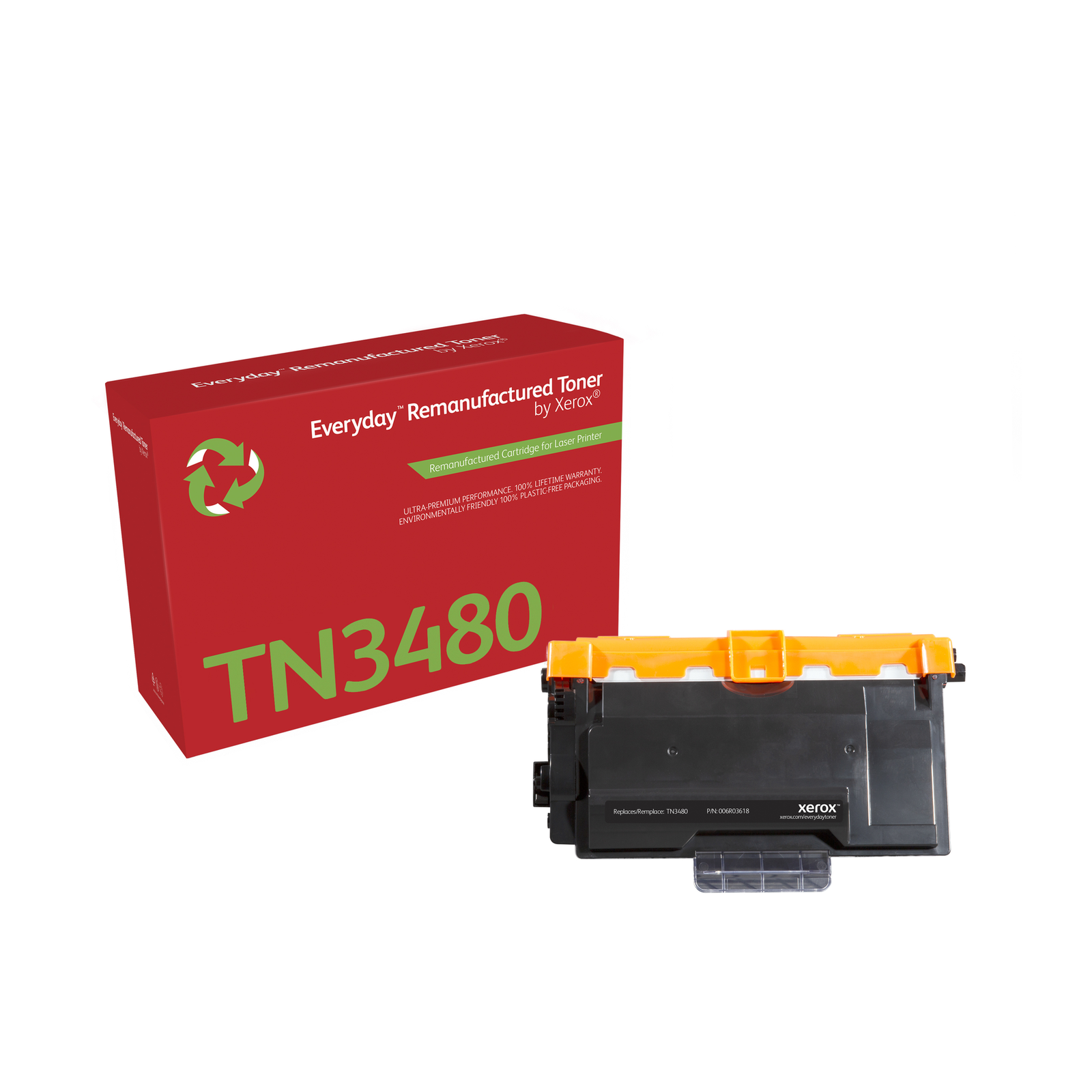 Xerox Black Comp. Toner Cartridge Alternative to TN3480 HL-L5000. L5100. L5200. L6200. L6300. L 6450