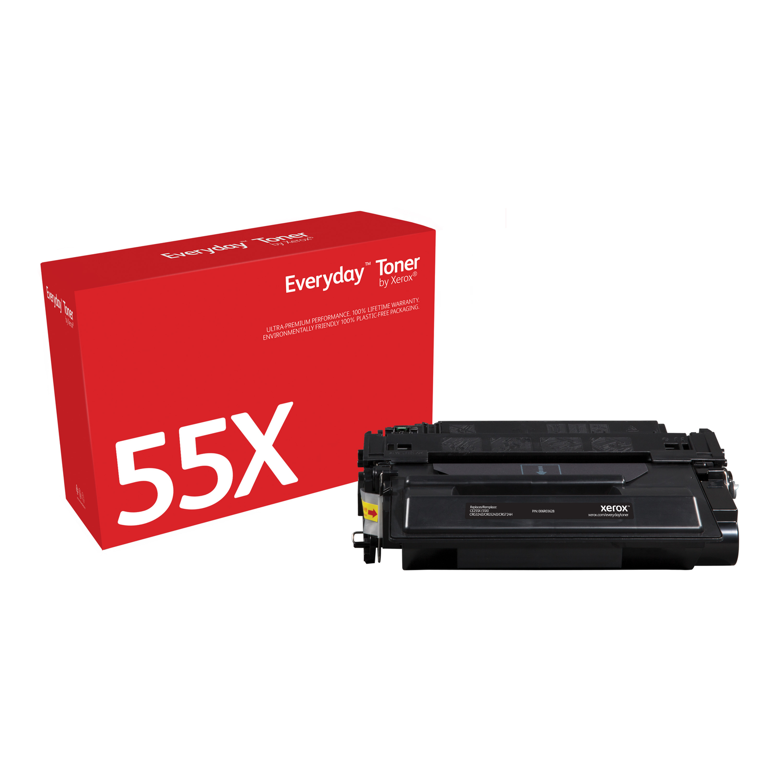 Xerox Toner Everyday 55X CE255X Black