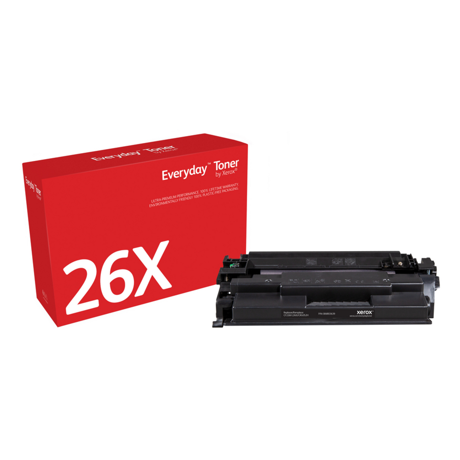Xerox Everyday High Yield Black Comp Toner Alternative to CRG-052H CF226X ImageCLAS S LBP215.