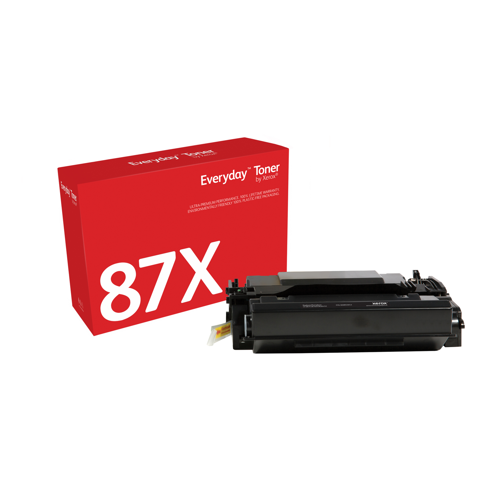 Xerox Everyday High Yield Black Comp Toner Cartridge Alternative to CRG-041 CF287X ImageCLASS LBP312