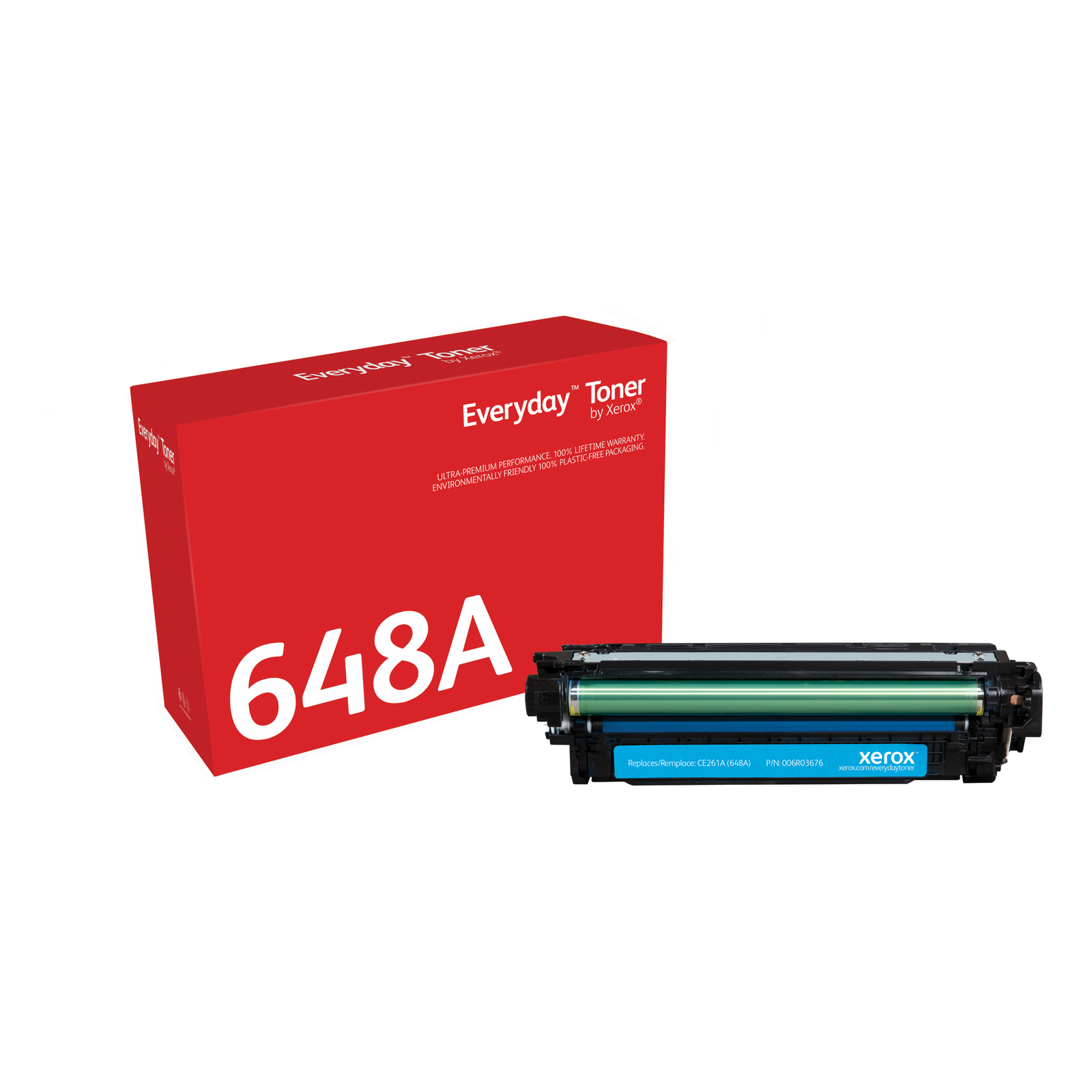 Xerox Toner Everyday 648A CE261A cyan