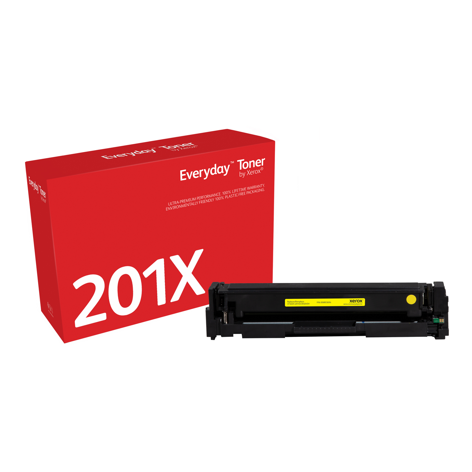 Xerox Everyday High Yield Yellow Comp Toner Alternative to CRG-045HY CF402X ImageCL ASS LBP612