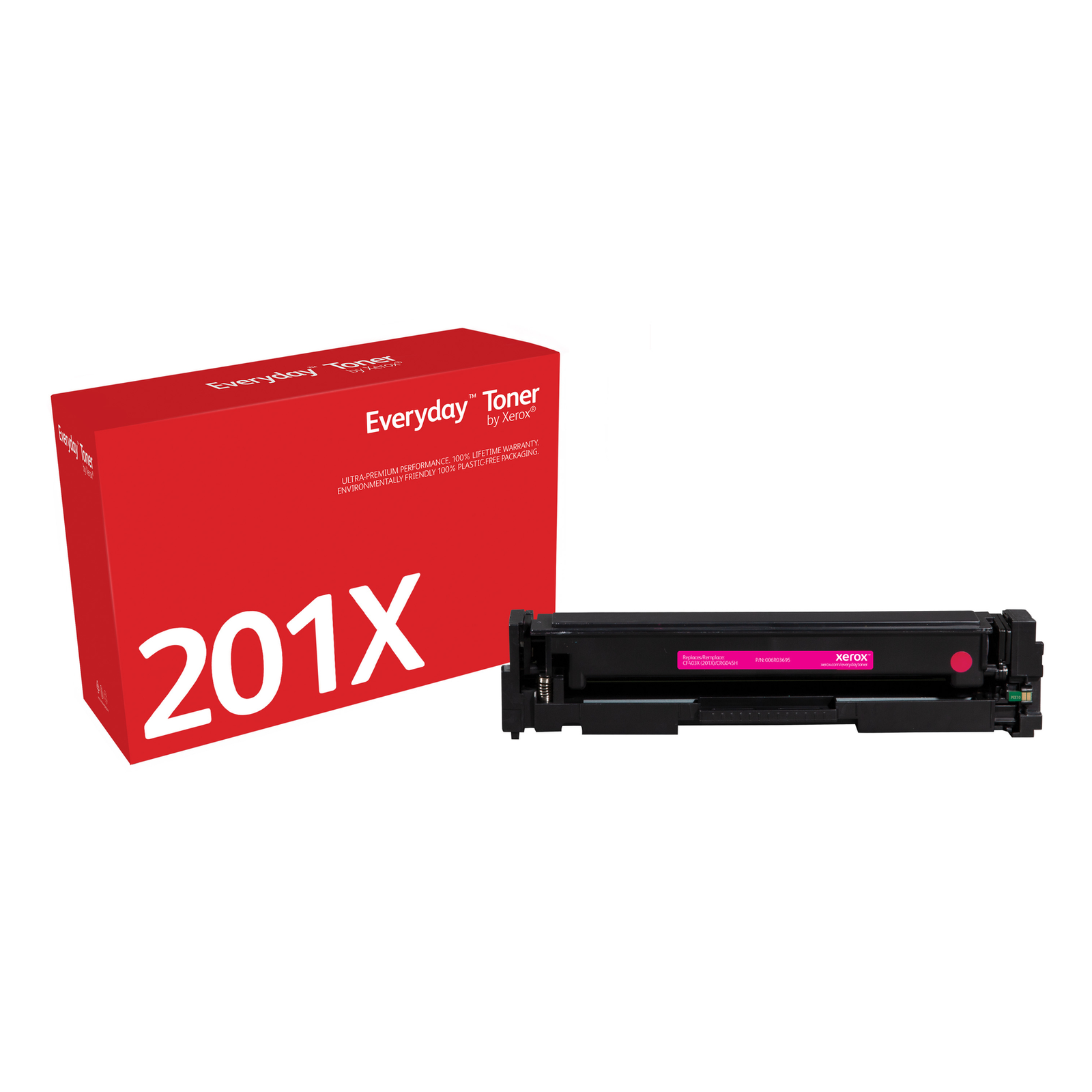 Xerox Toner Everyday magenta Compatible with 201X CF403X- CRG-045HM High Capacity