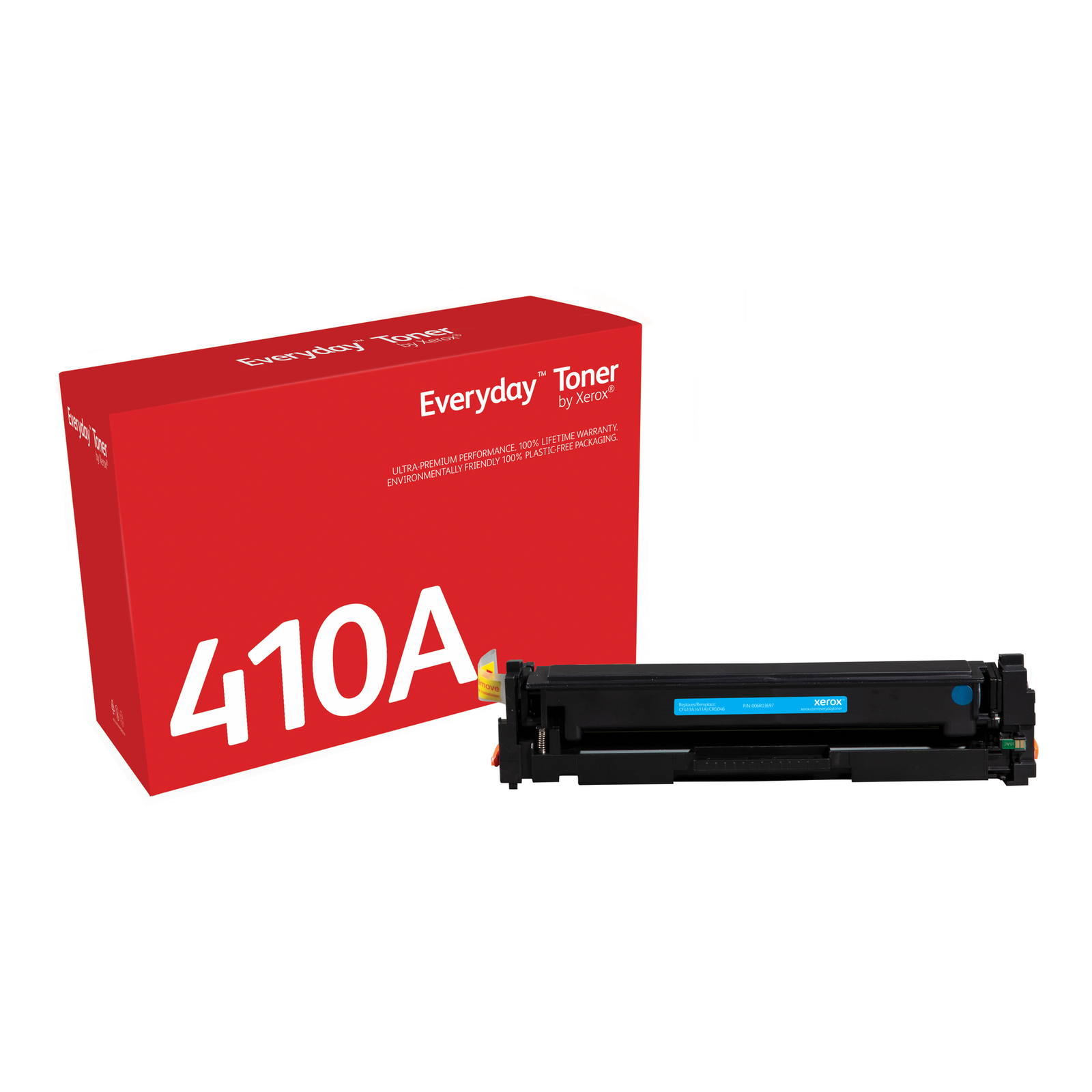 Xerox Toner Everyday cyan Compatible with 410A CF411A- CRG-046C Standard Capacity