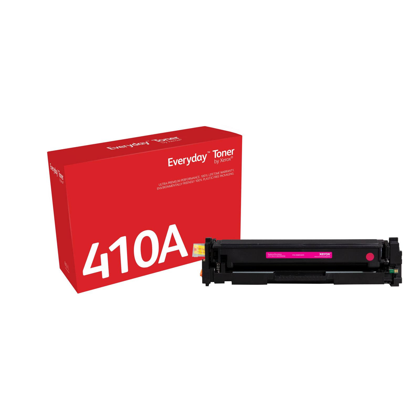 Xerox Everyday magenta Toner Compatible with 410A CF413A- CRG-046M