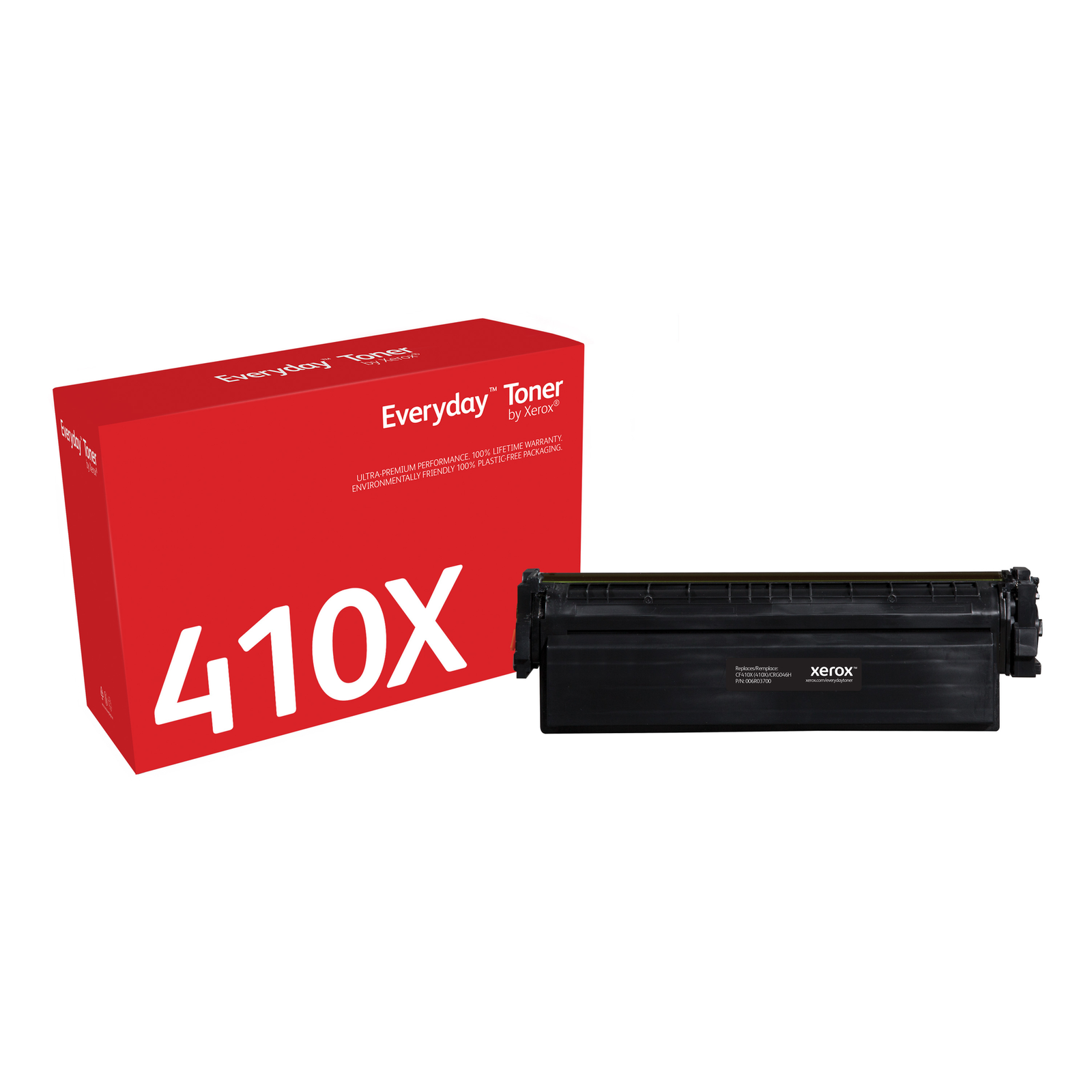 Xerox Everyday Black Comp Toner Alternative to CRG-046HB CF410X ImageCLASS LBP654 MF731 MF733.