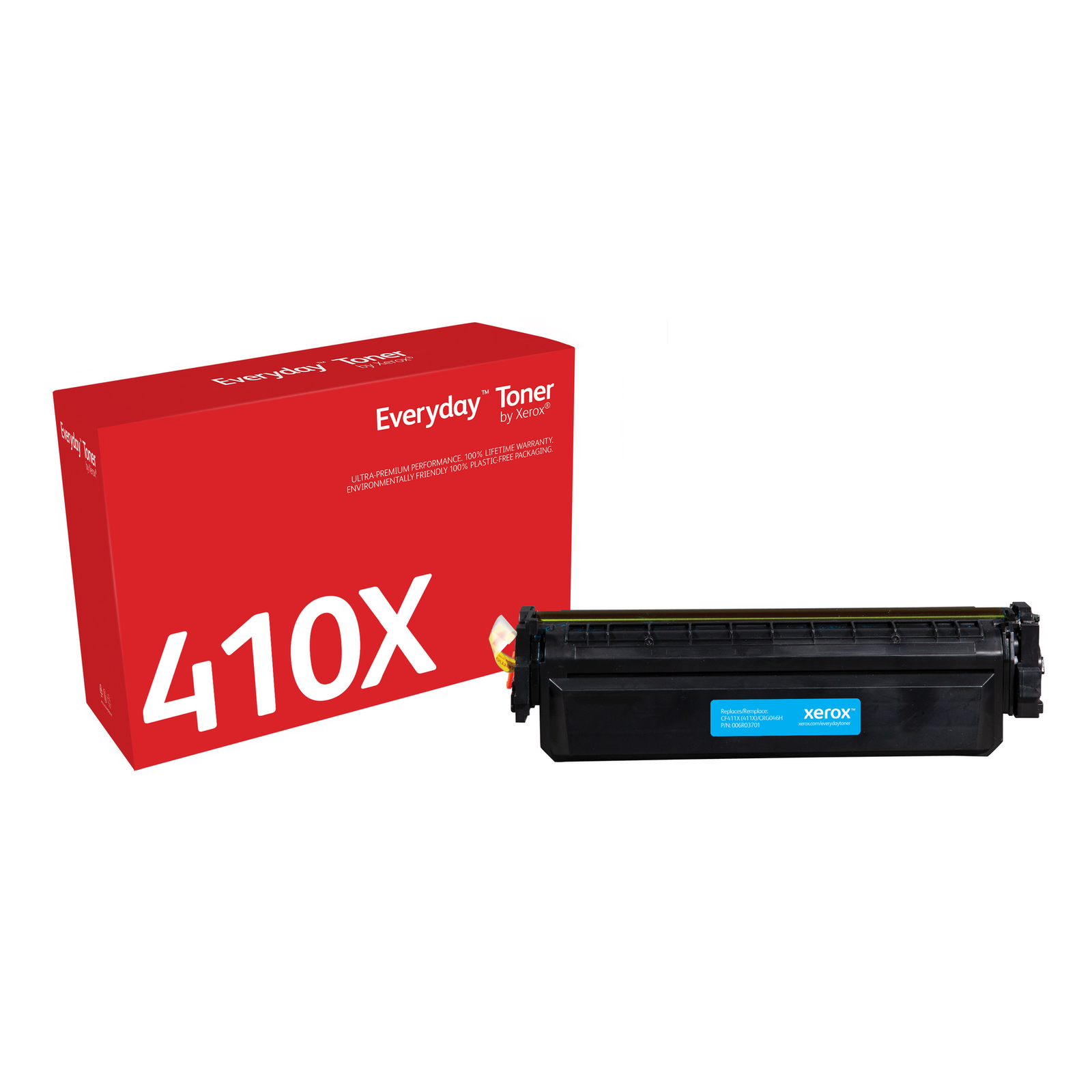 Xerox Toner Everyday cyan Compatible with 410X CF411X- CRG-046HC High Capacity