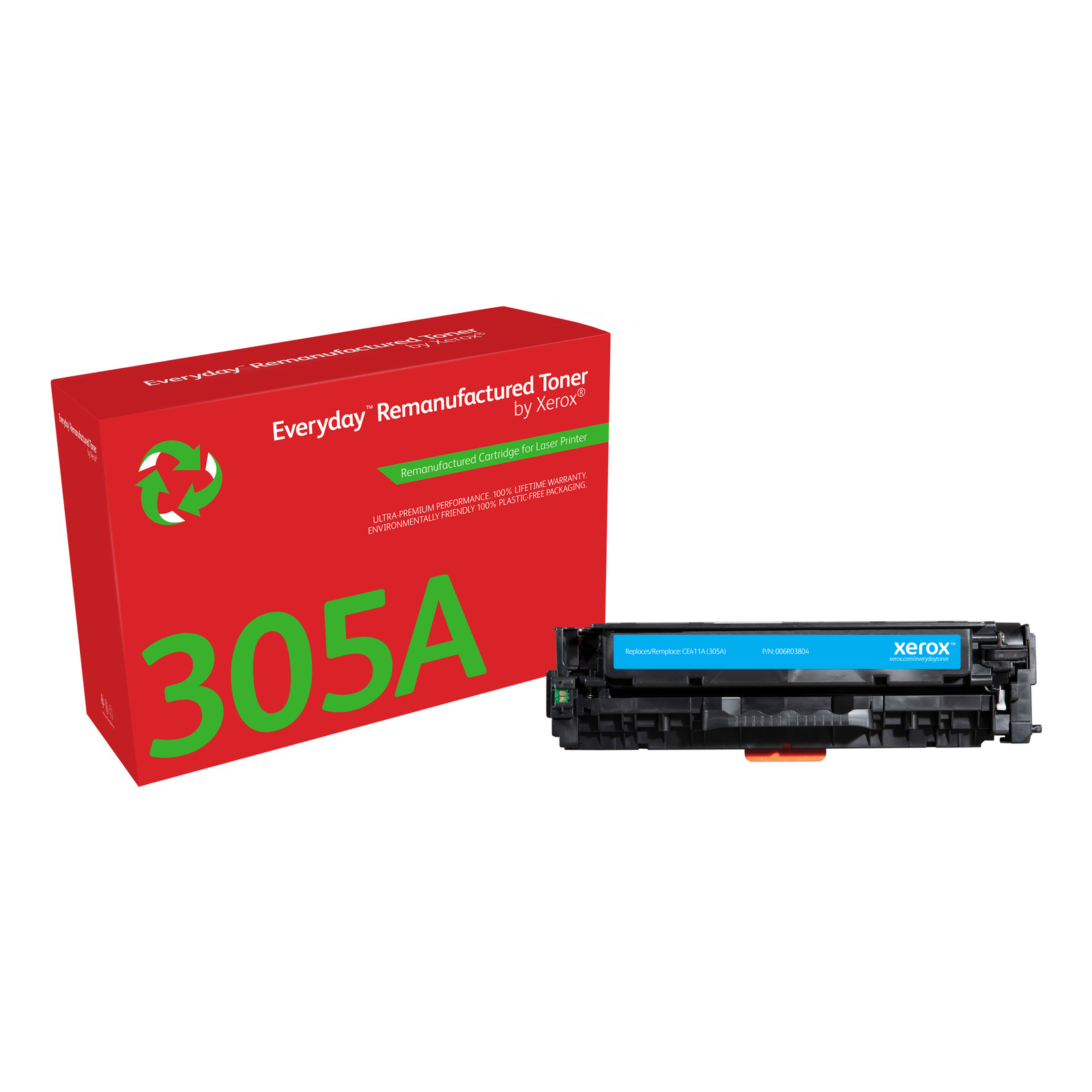 Xerox Toner Everyday 305A CE411A cyan