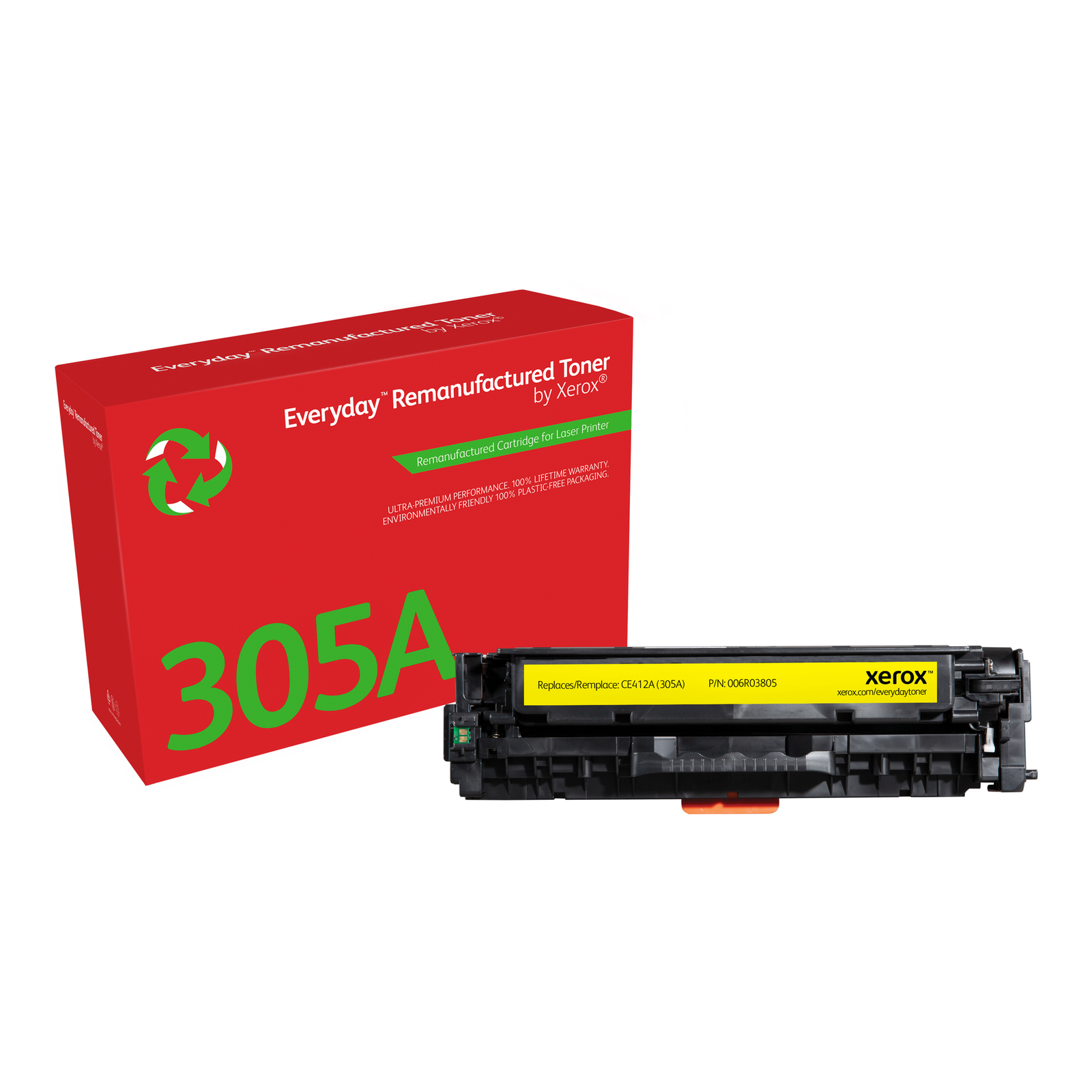 Xerox Toner Everyday 305A CE412A Yellow