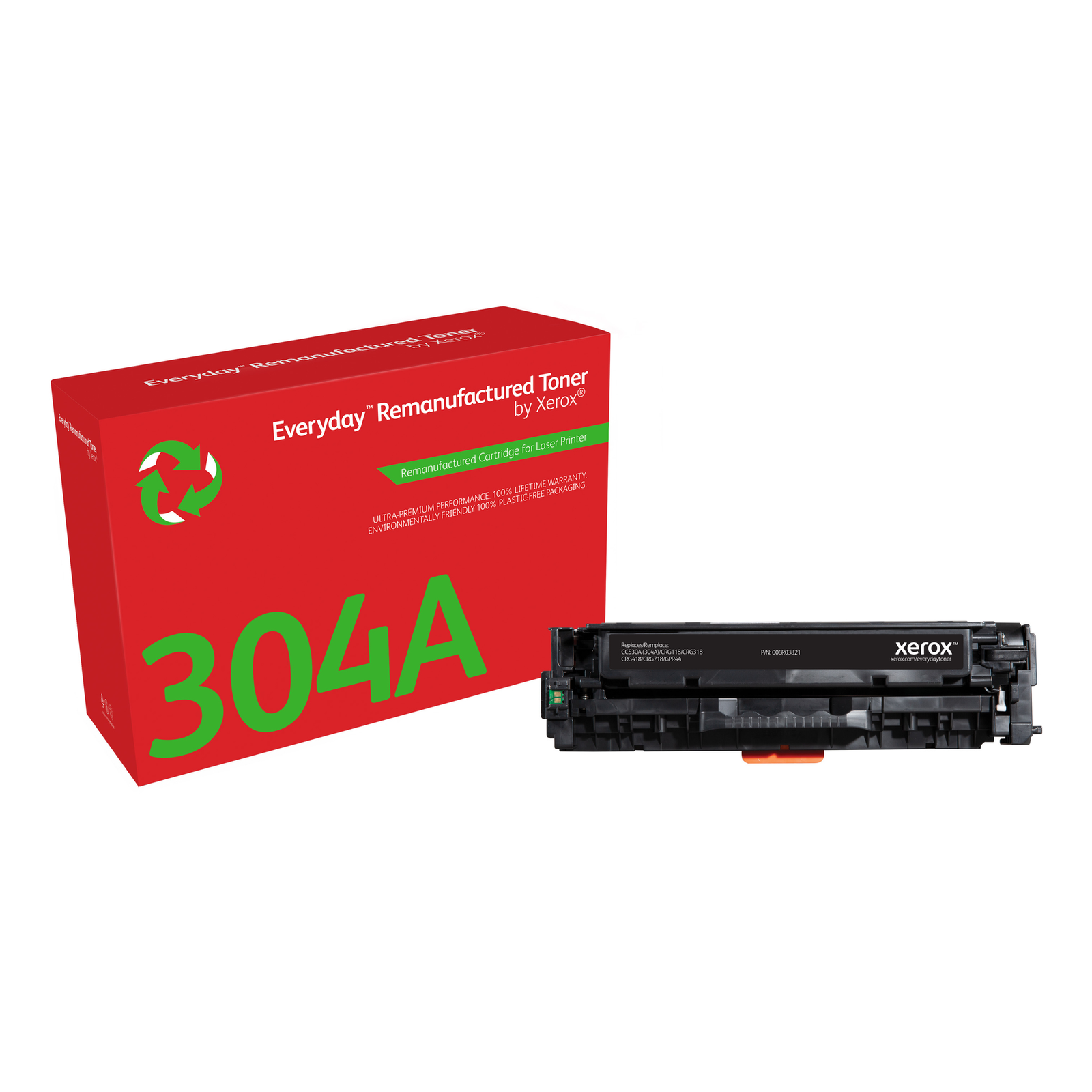 Xerox Toner Everyday 304A CC530A Black