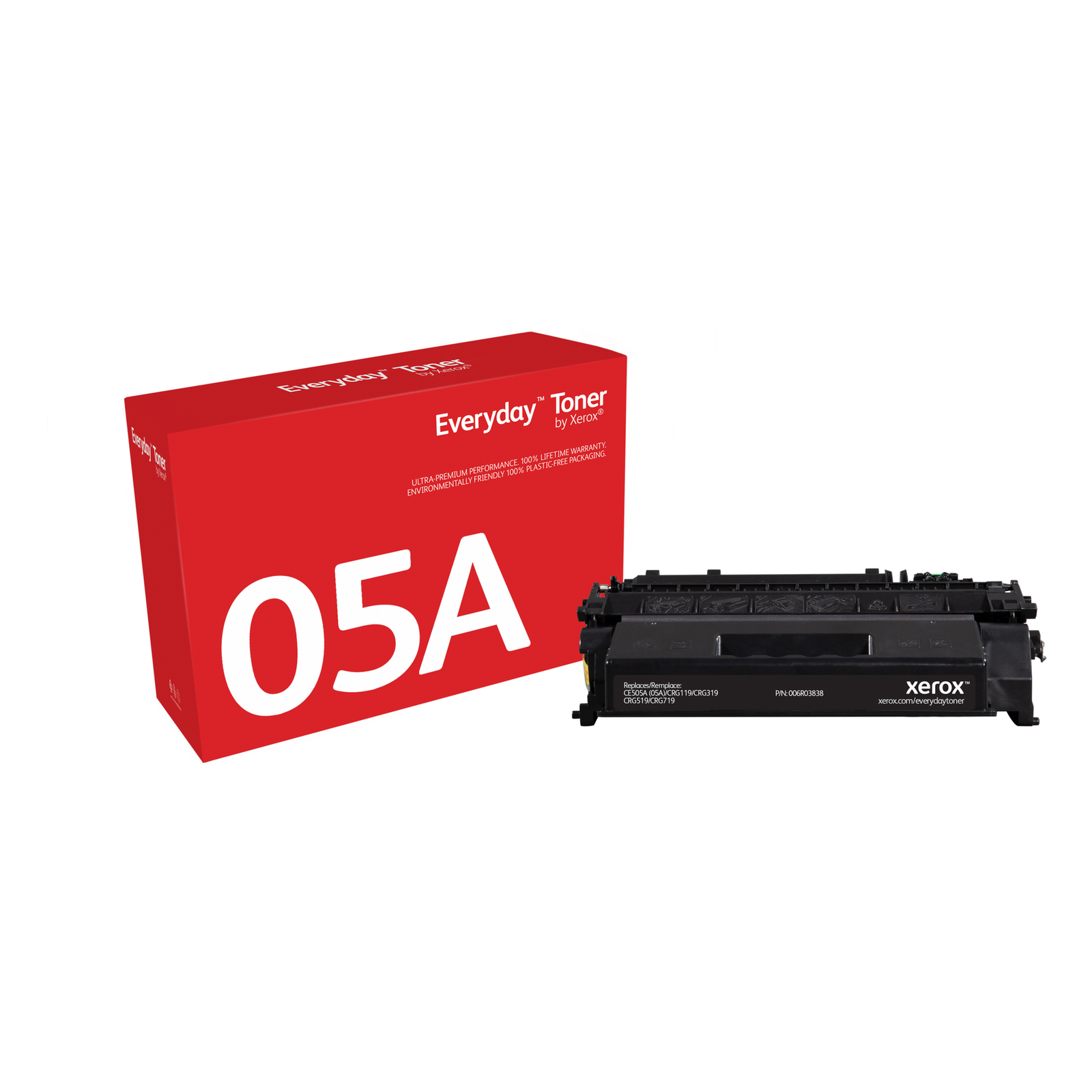 Xerox Toner Everyday 05A CE505A Black