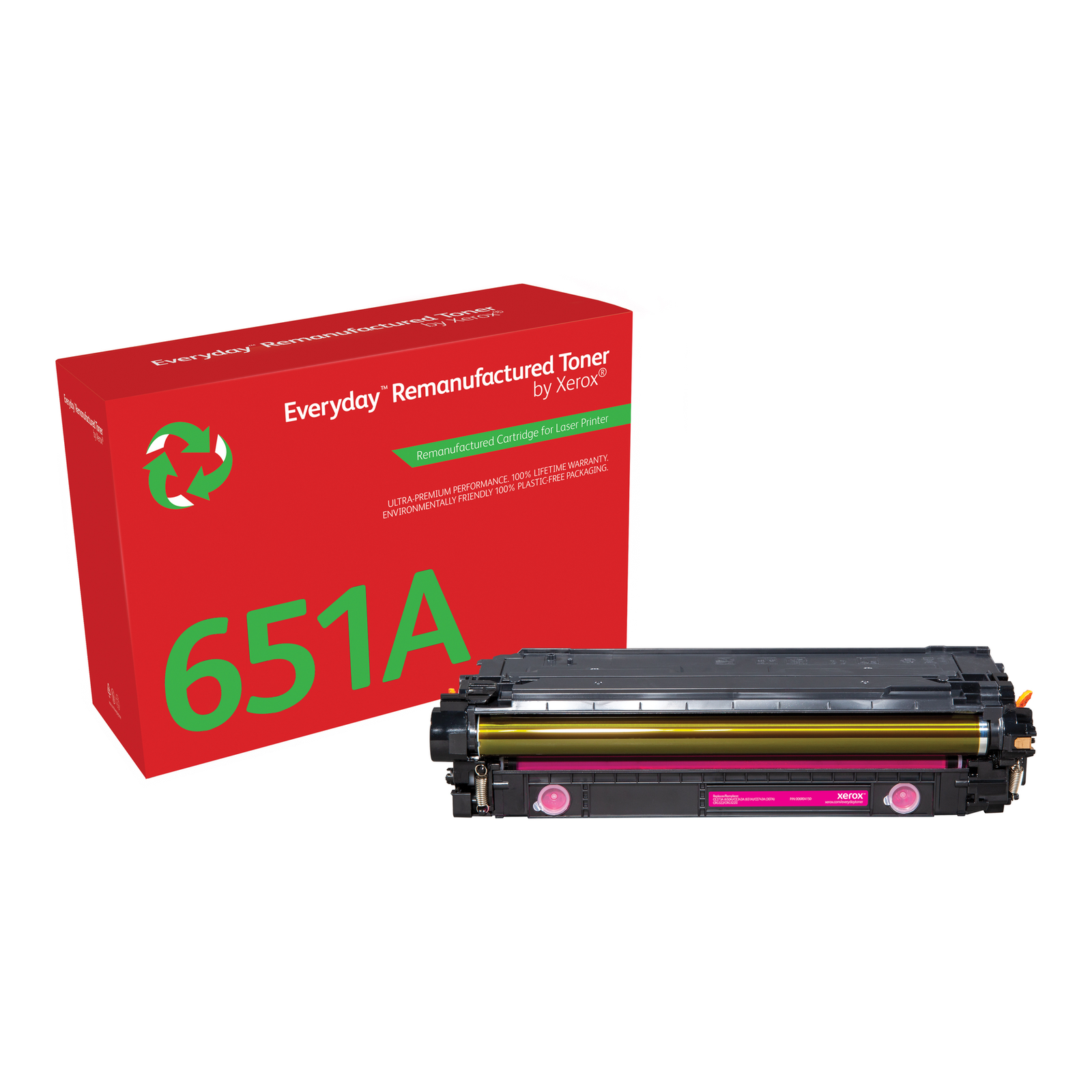 Xerox Toner Everyday 651A 650A 307A magenta