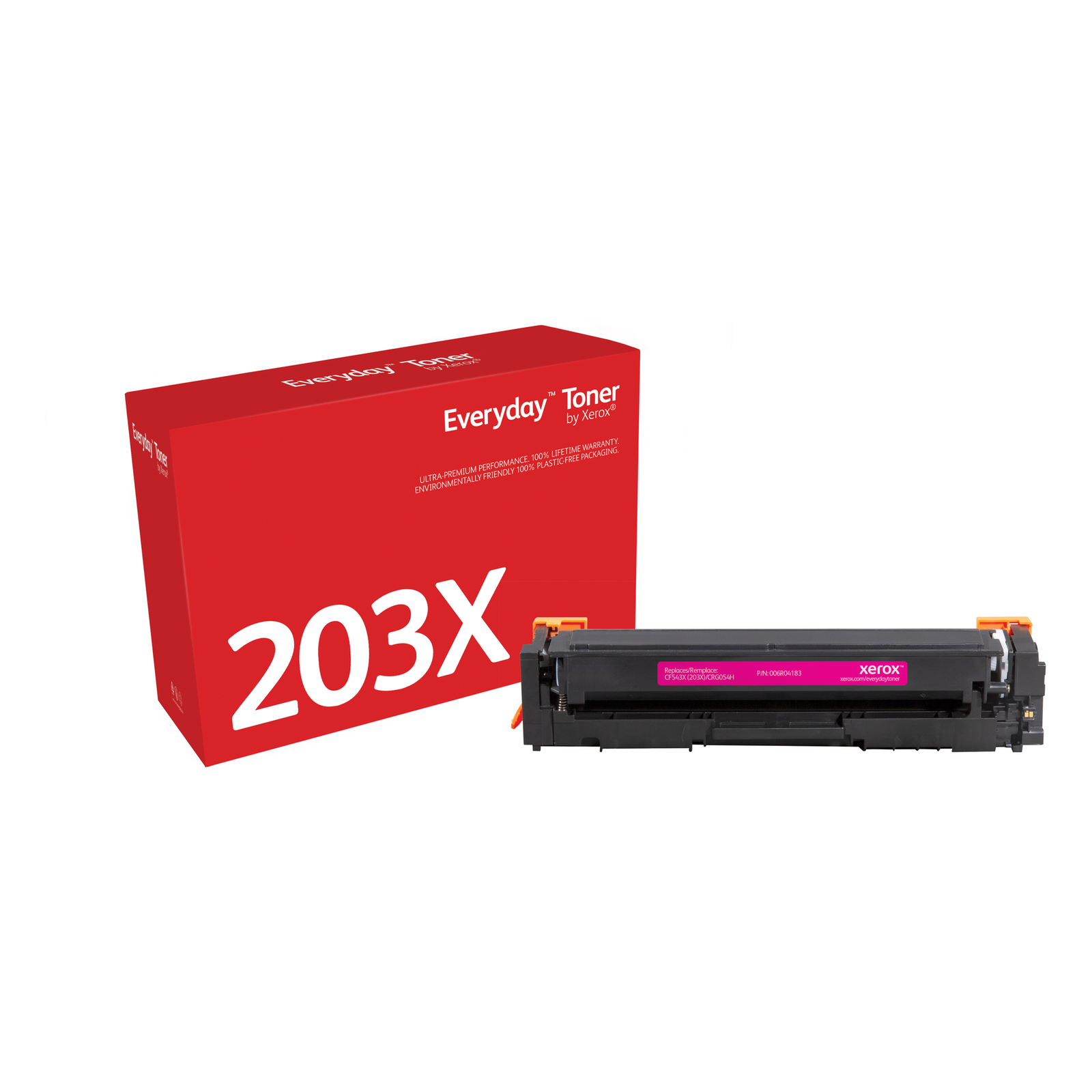 Xerox Toner Everyday magenta Compatible with 202X CF543X-CRG-054HM High Capacity