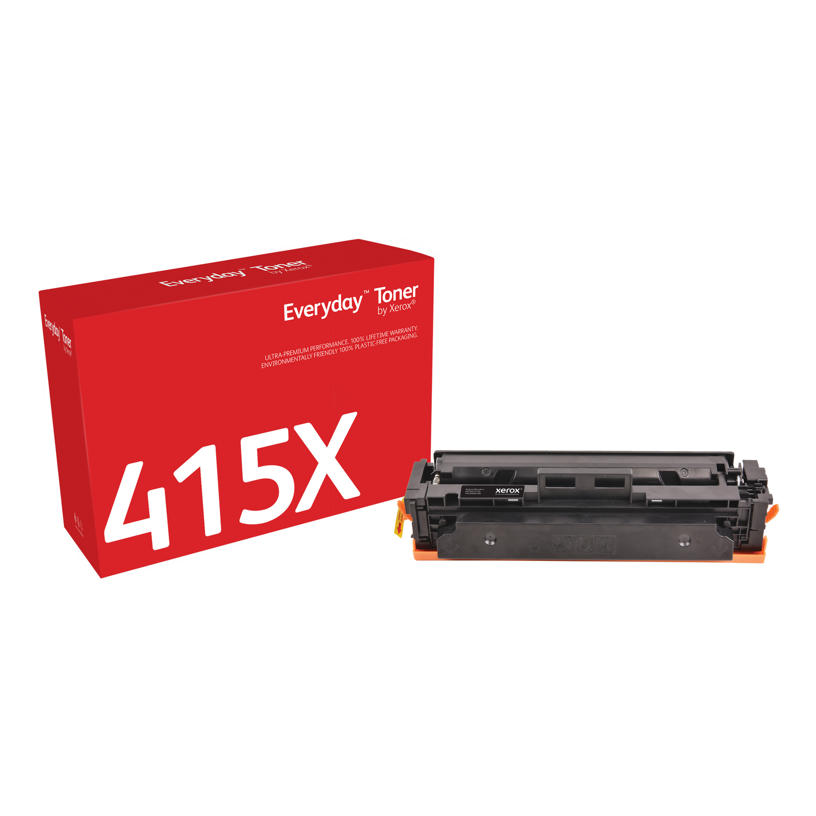 Xerox Everyday Black Toner Compatible with 415X W2030X High Capacity 7500 Pages