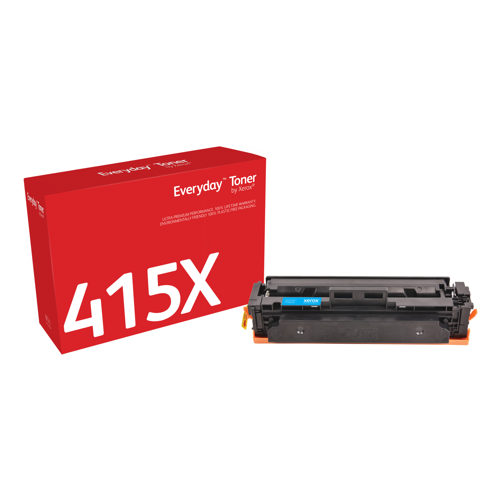 Xerox Toner Everyday cyan Compatible with 415X W2031X High Capacity 6000 Pages
