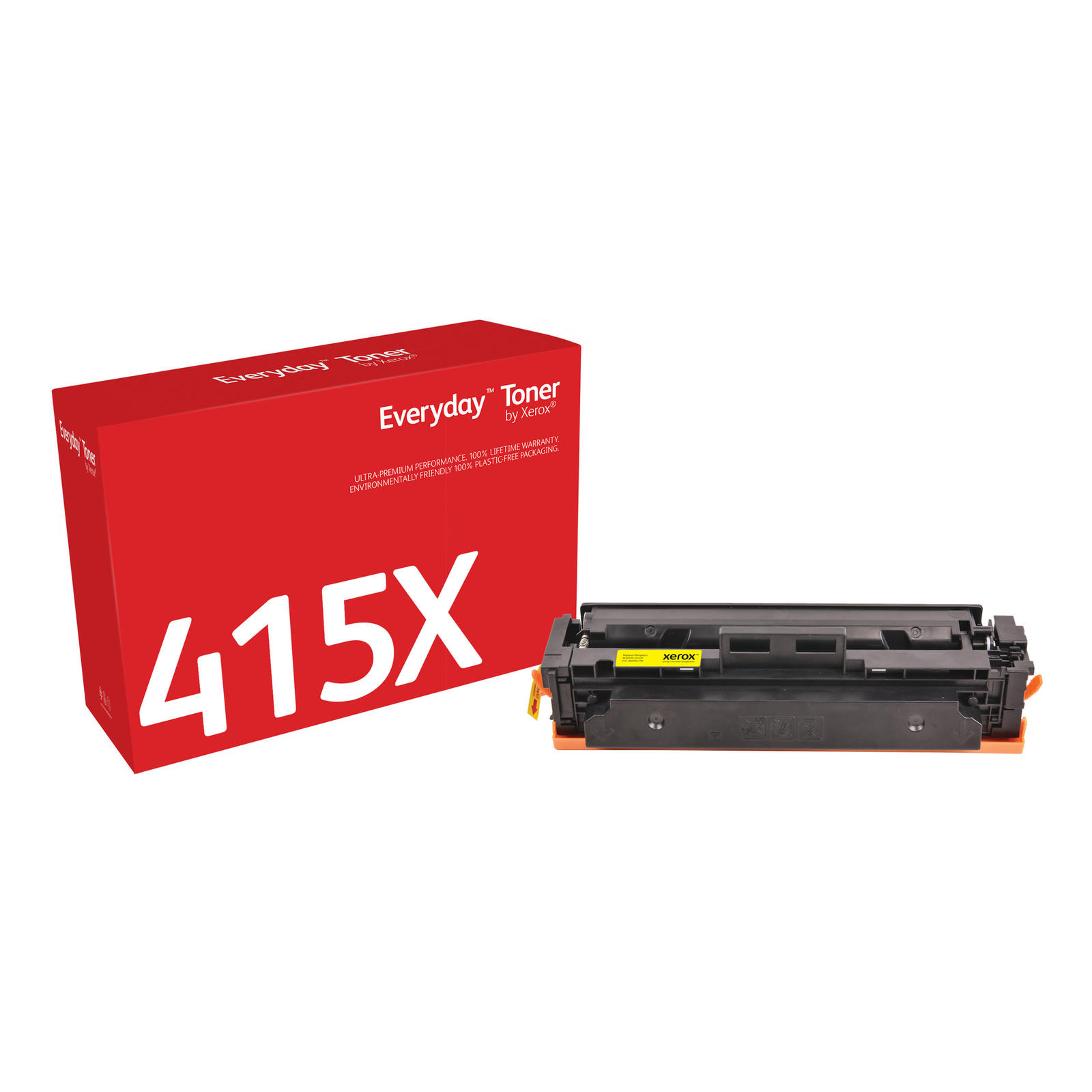 Xerox Toner Everyday Yellow Compatible with 415X W2032X High Capacity 6000 Pages