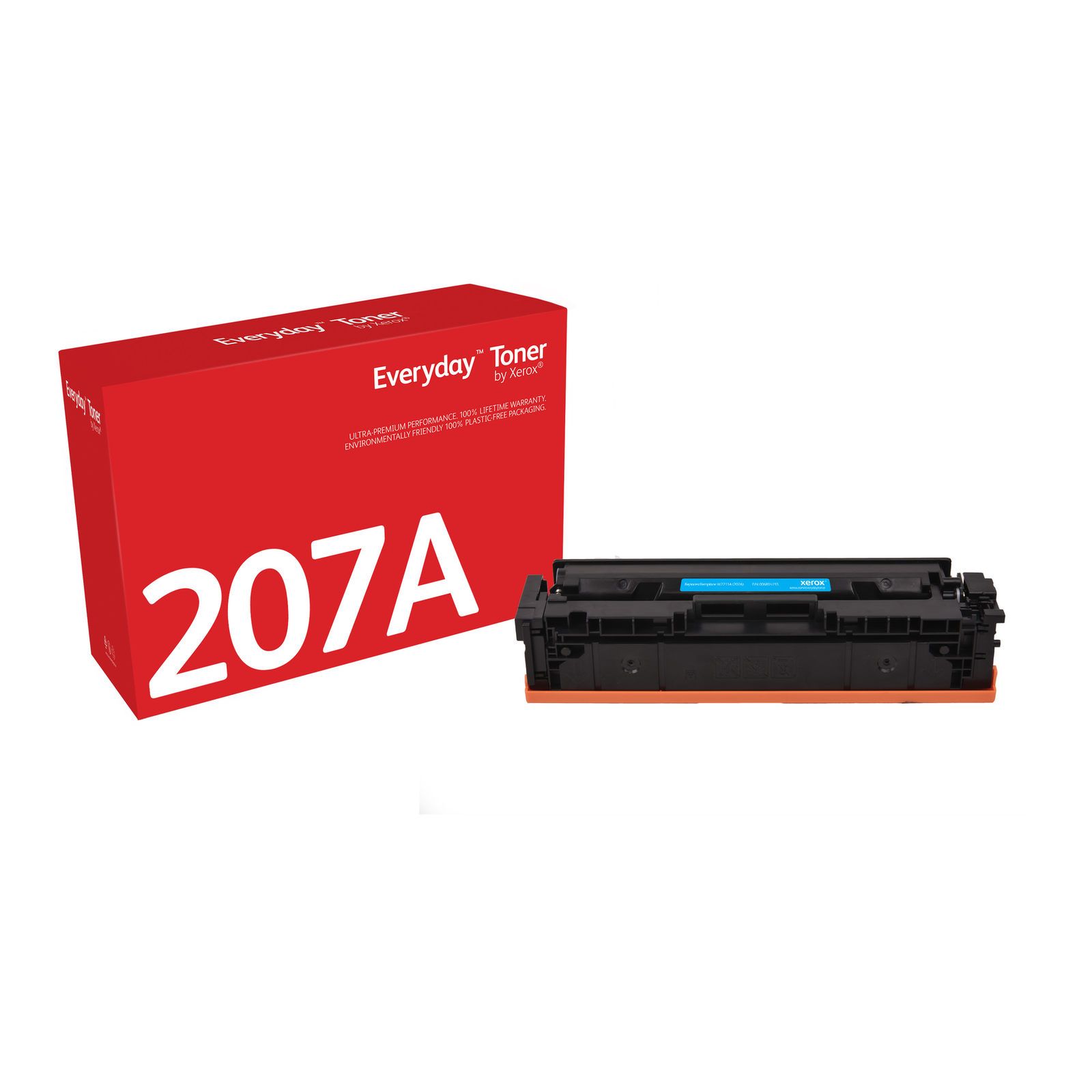 Xerox Toner Everyday cyan Compatible with 207A W2211A 1250 Pages