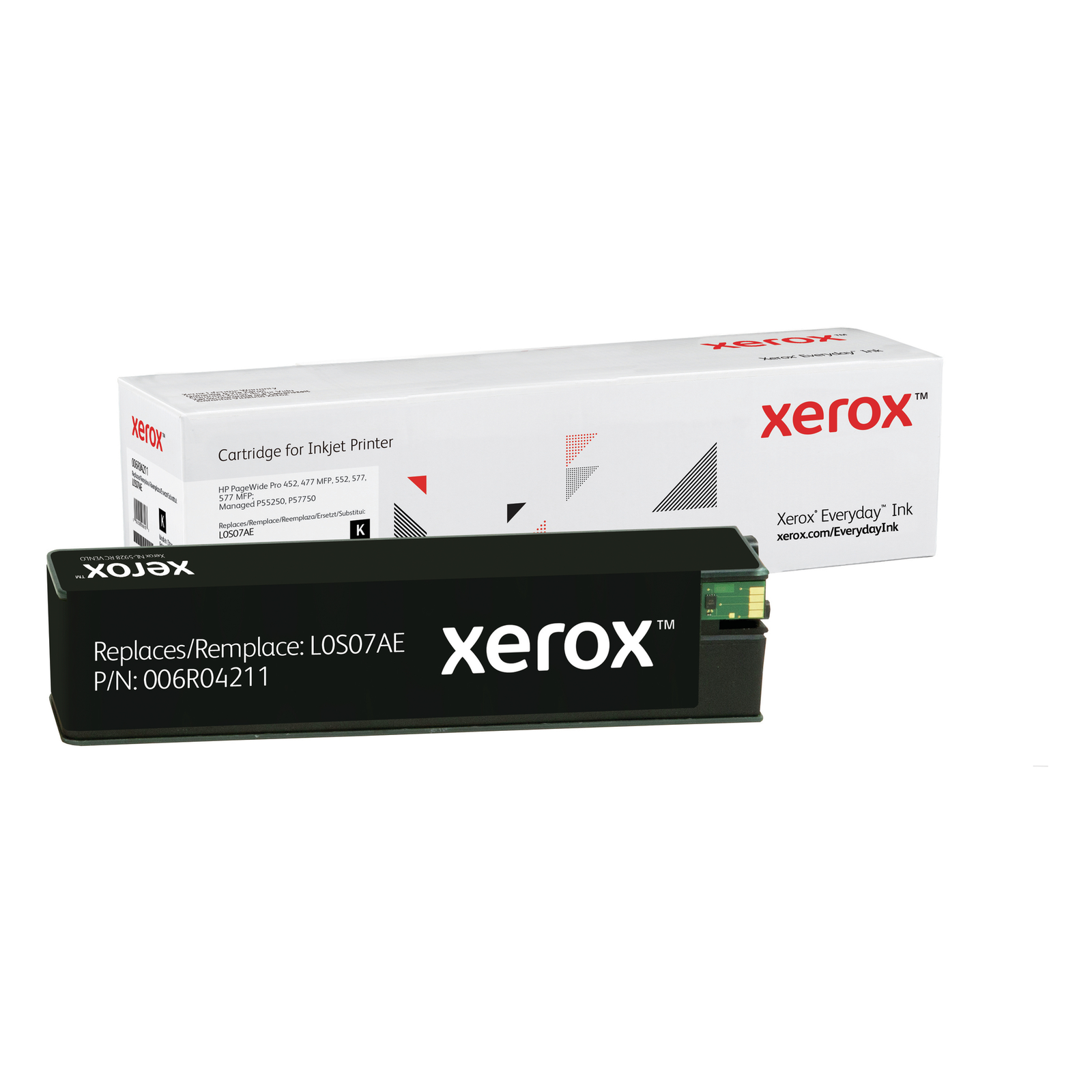 Xerox Everyday Black PageWide Cartridge Compatible with L0S07AE High Yield