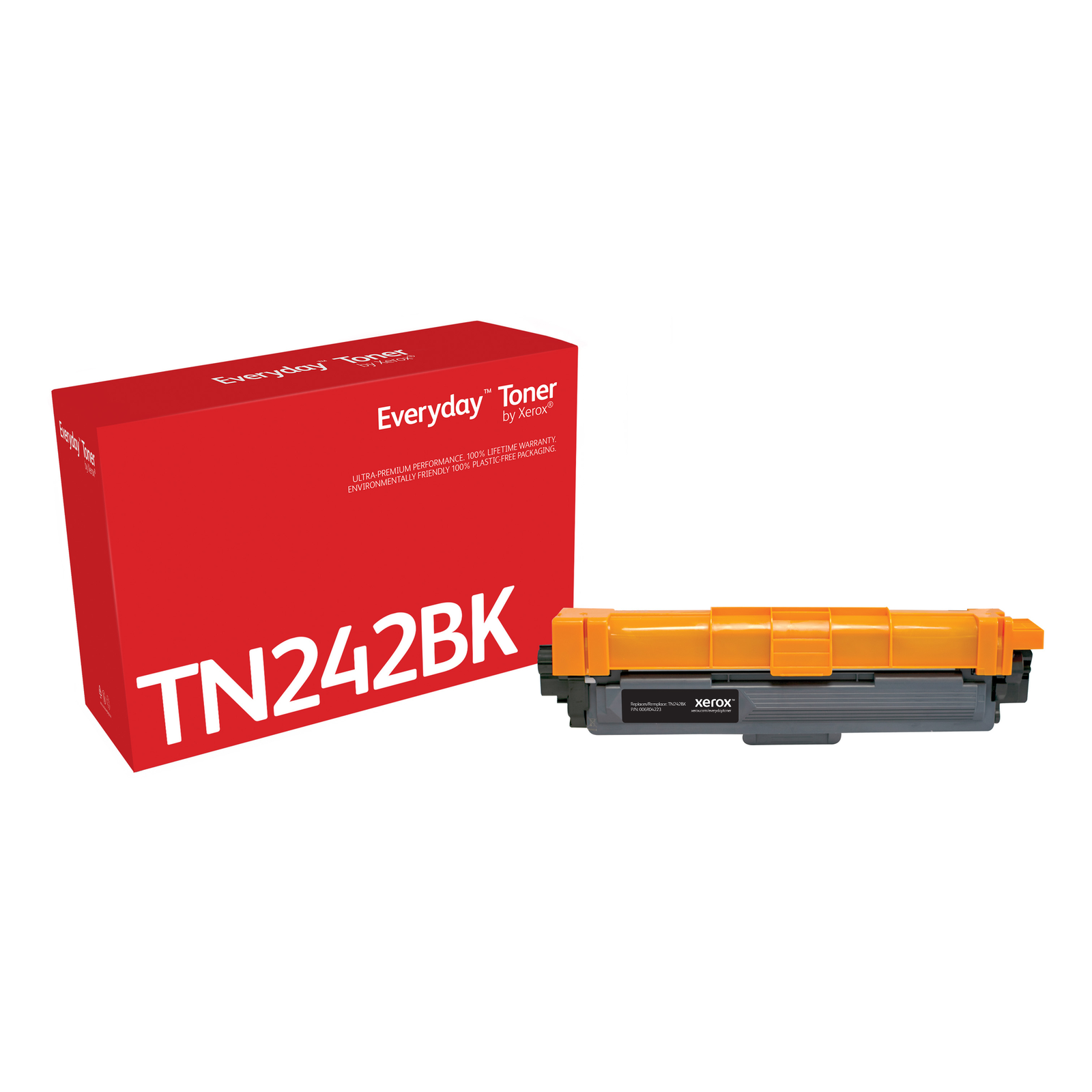 Xerox Everyday Black Toner Compatible with Bredher TN-242BK 2500 Pages