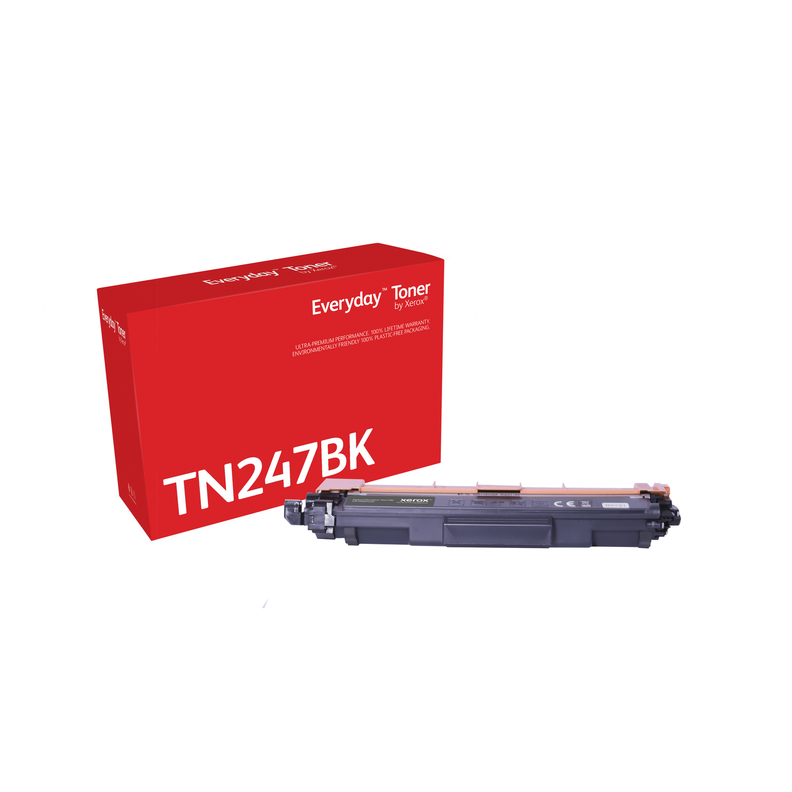 Xerox Everyday Black Toner Compatible with Bredher TN-247BK High Capacity 3000 Pages