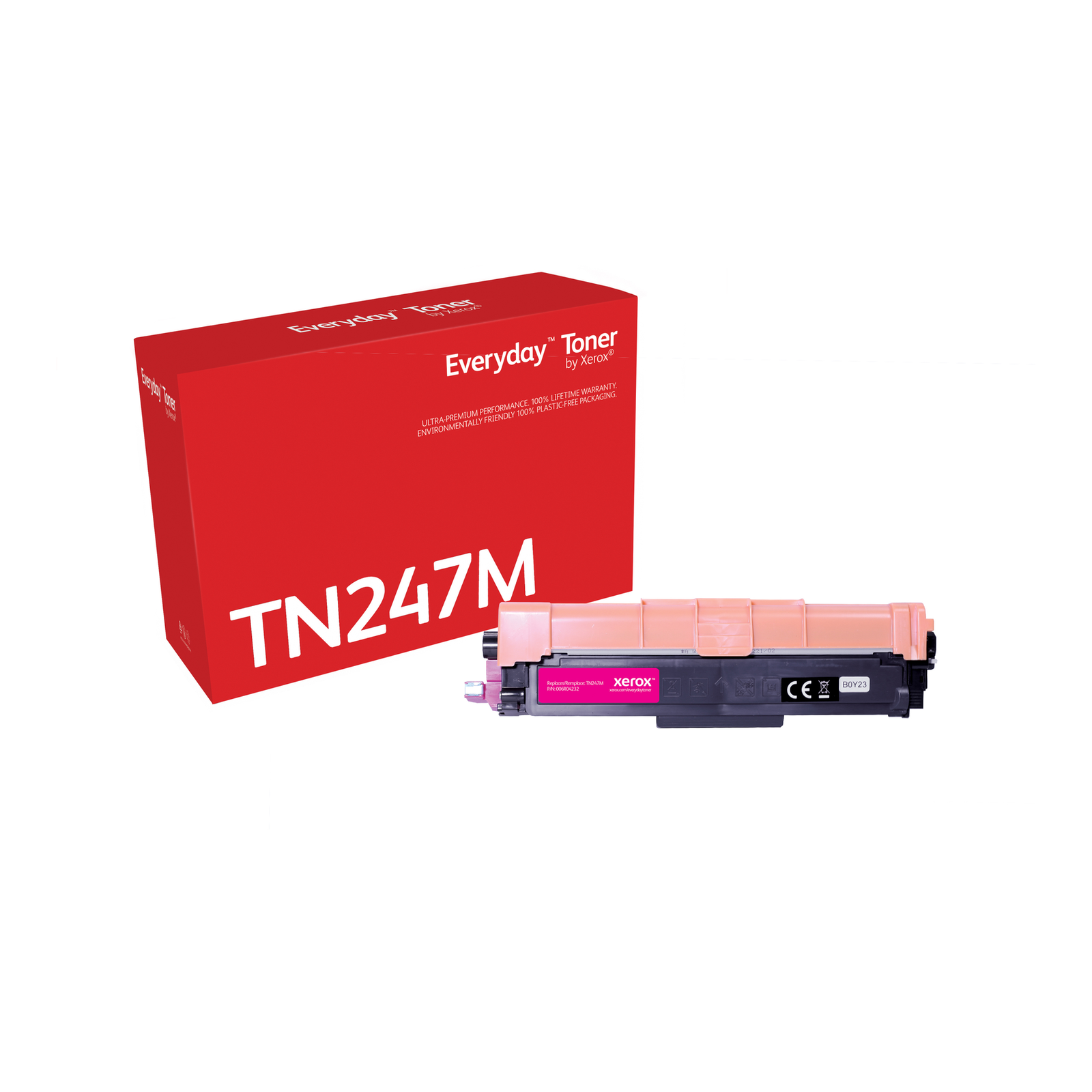 Xerox Everyday magenta Toner Compatible with Bredher TN-247M High Capacity 2300 Pages