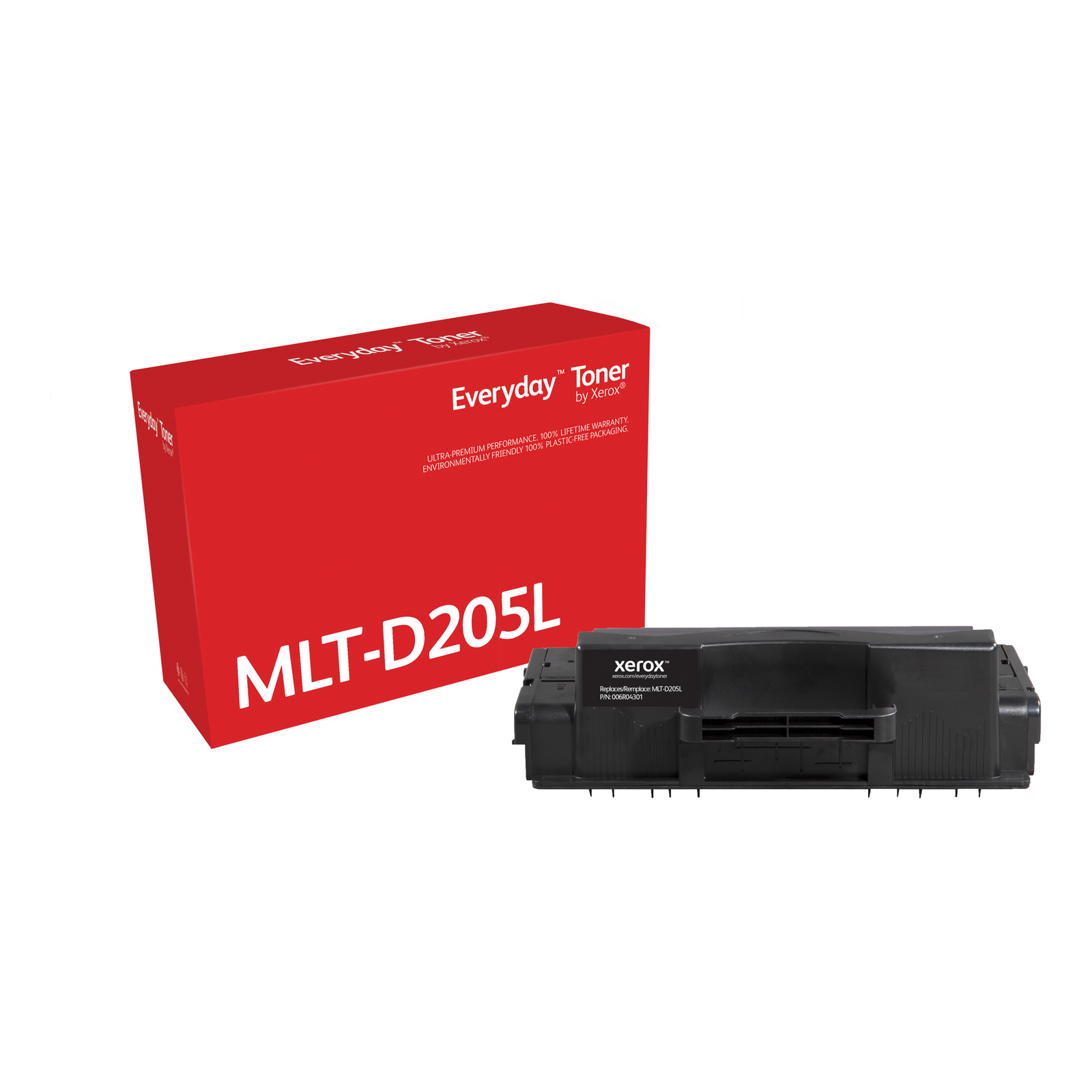 Xerox Everyday Black Comp Toner Cartridge Alternative to MLT-D205L ML-3300 3310 3312 3700 3710 3712.