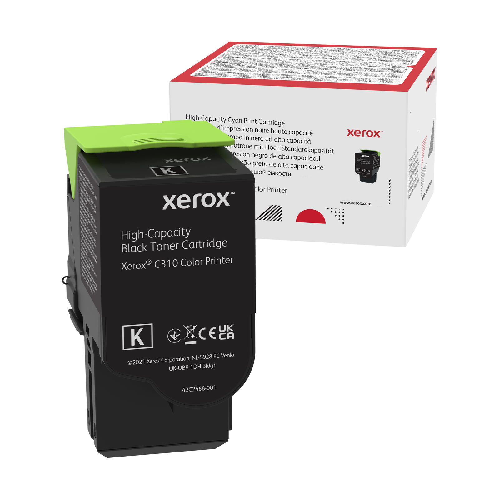 Xerox Toner Black 006R04364