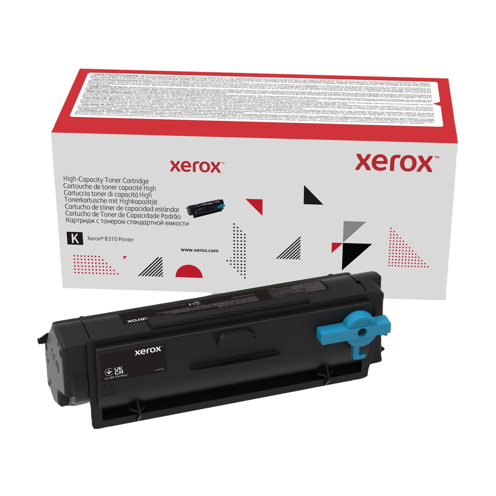 Xerox Black High Capacity Toner Cartridge