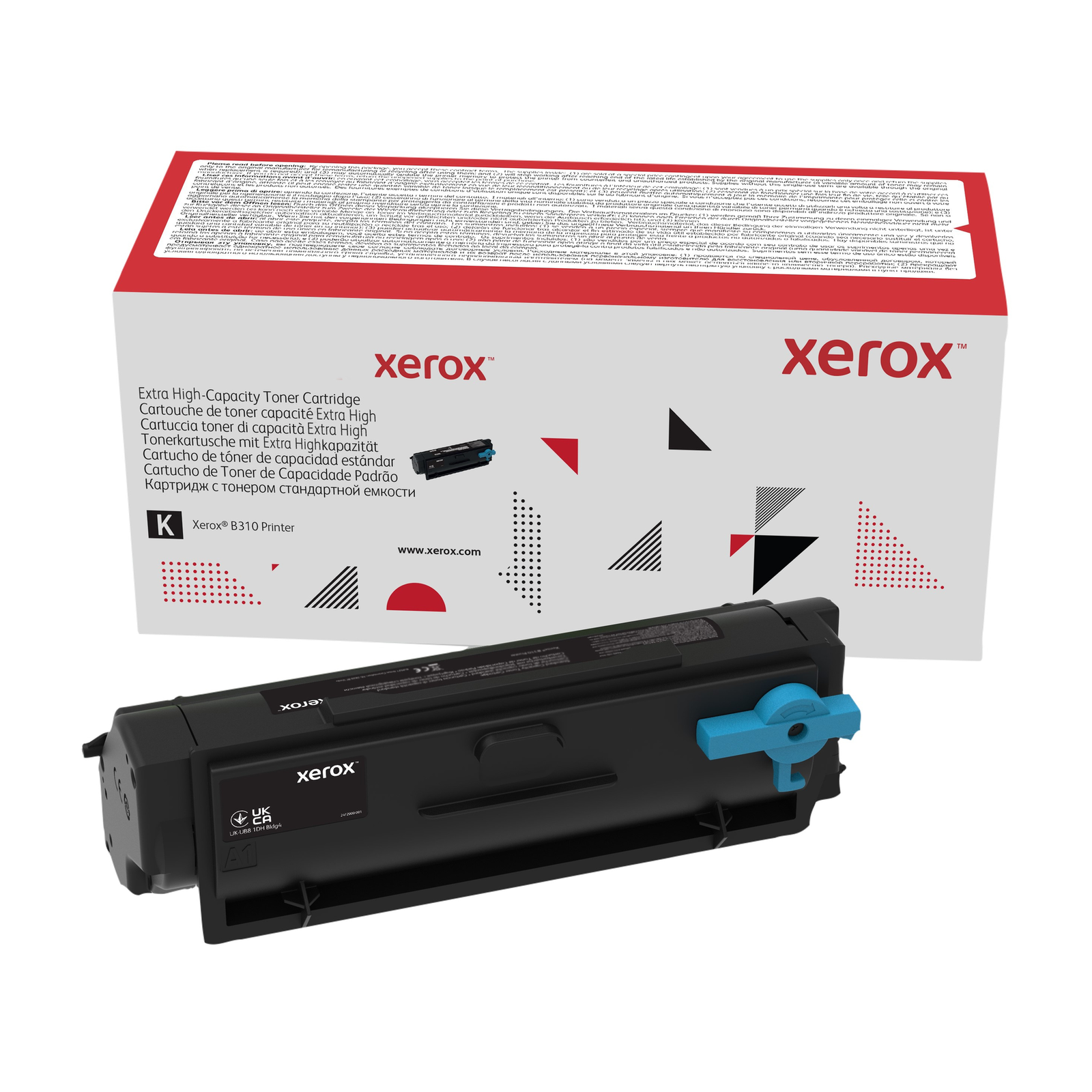 Xerox Extra High Capacity Black Original Toner Cartridge for B305. B310. B315