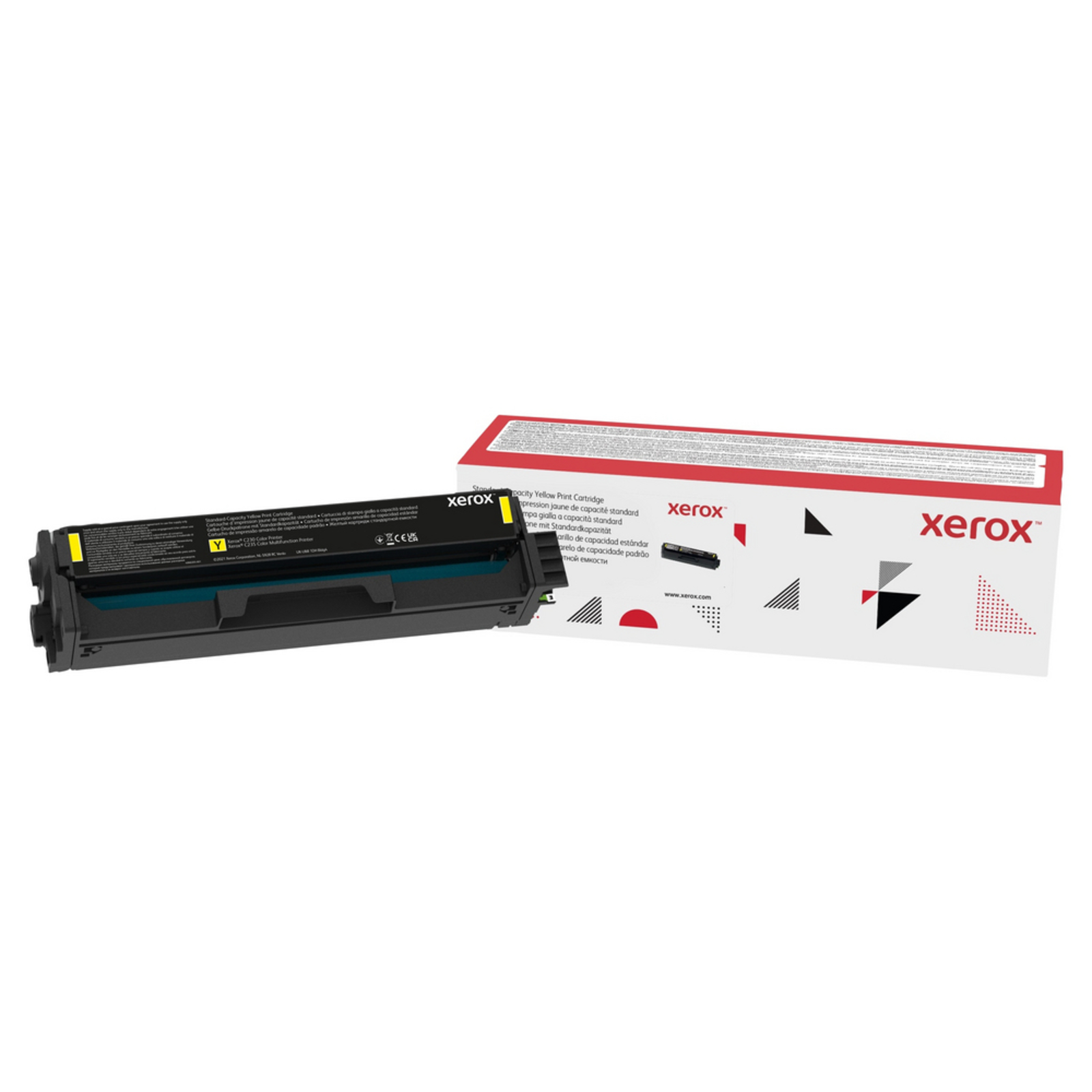 Xerox Toner Yellow 006R04386
