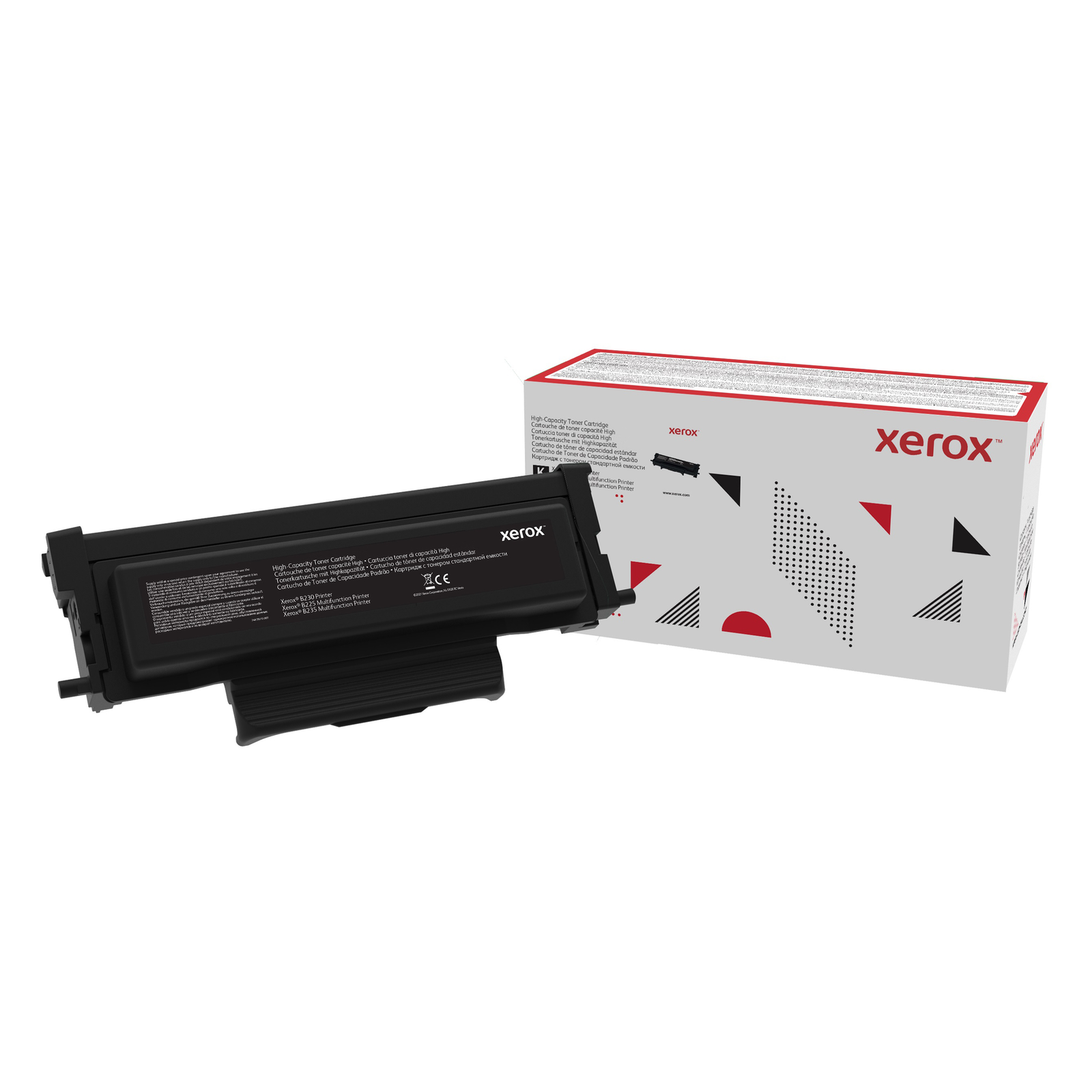 Xerox B230/B225/B235 High Capacity BLACK Toner Cartridge 3000 Pages