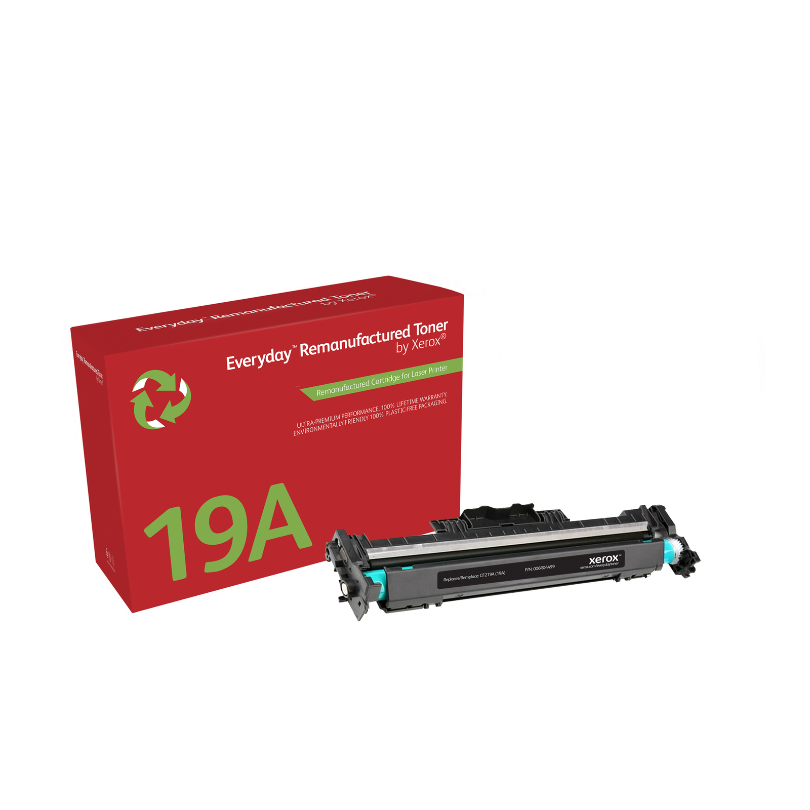 Xerox Everyday Black Compatible Box Remanufactured Drum Unit (Old