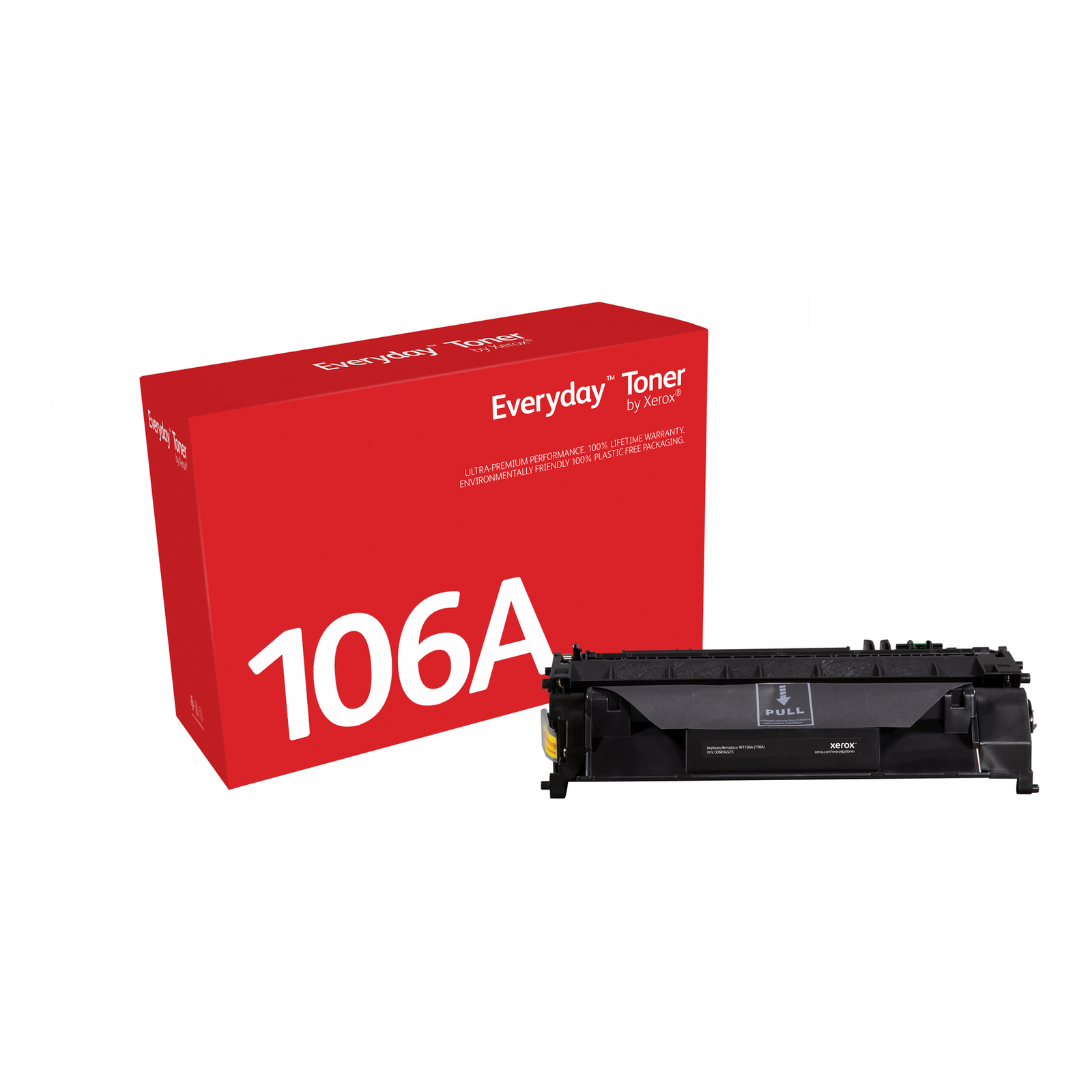Xerox Toner Everyday 106A W1106A Black