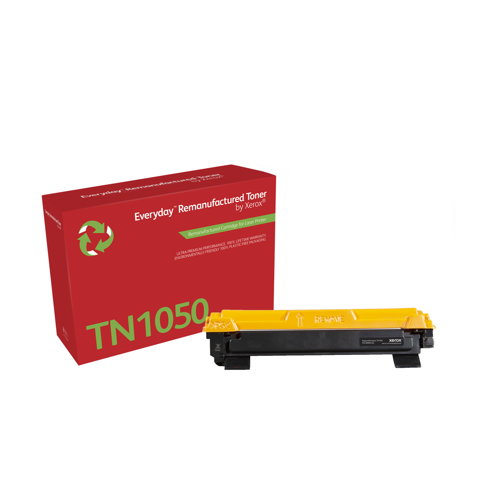 Xerox Everyday Black Comp Toner Cartridge Alternative to TN1050 DCP-1510 1512 1610 1612 HL -1112