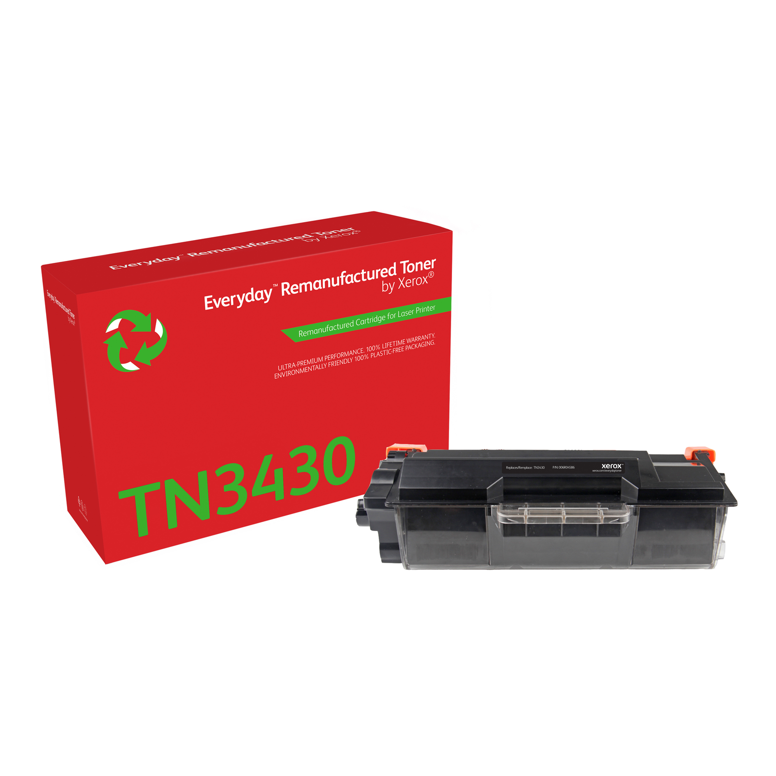 Xerox Toner Black 006R04586