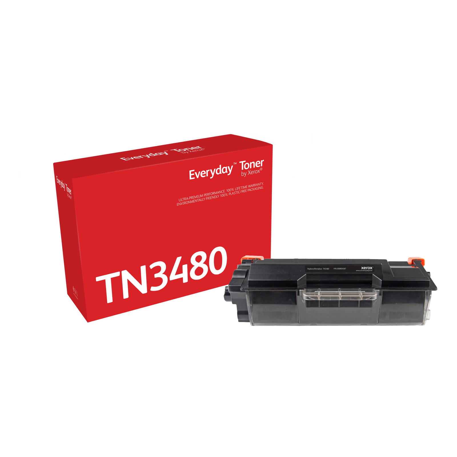 Xerox Toner Everyday Mono Compatible with Bredher TN-3480 8000 Pages