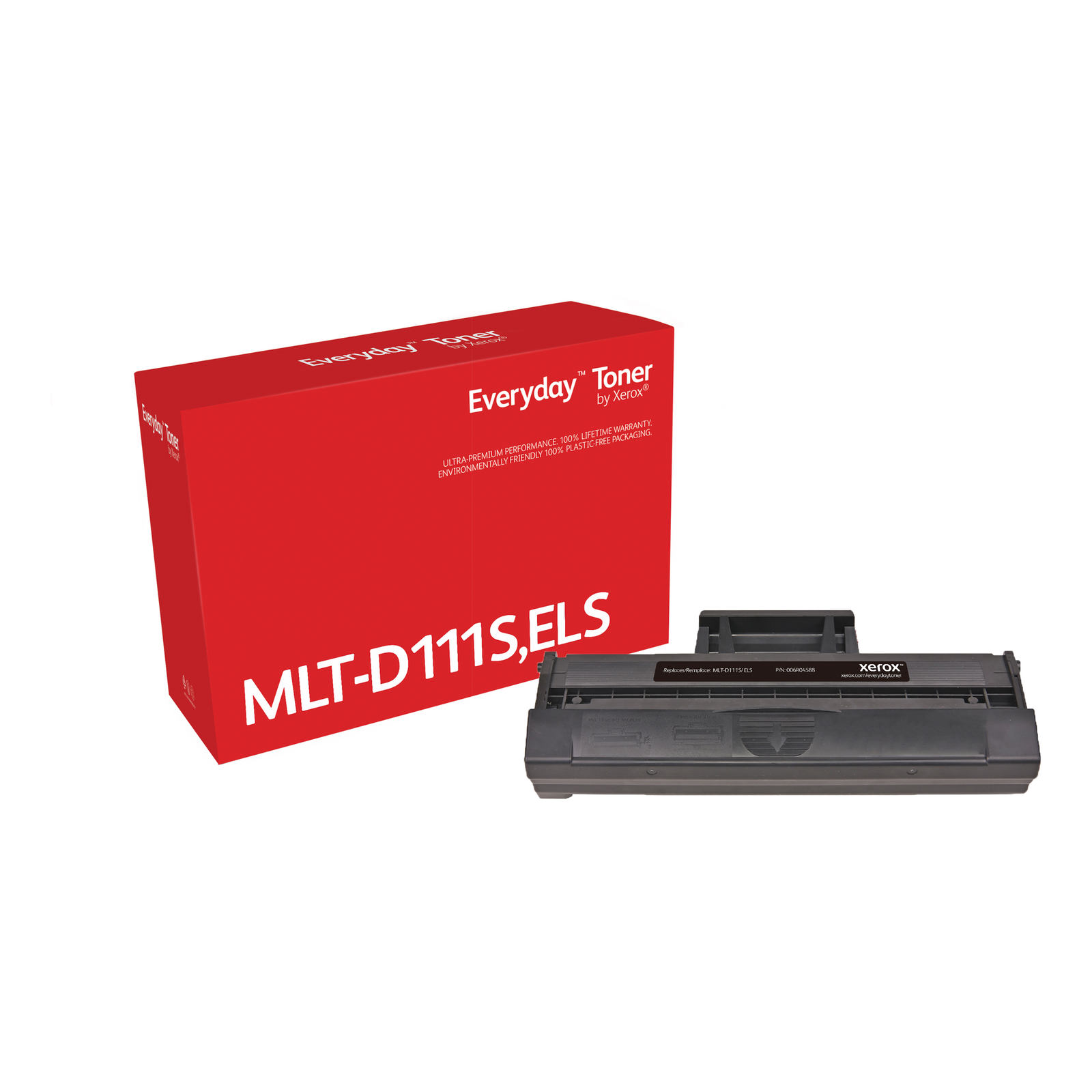 Xerox Everyday Black Comp Toner Cartridge Alternative to MLT-D111S ELS Xpress SL-M2023 M2027 M2029.