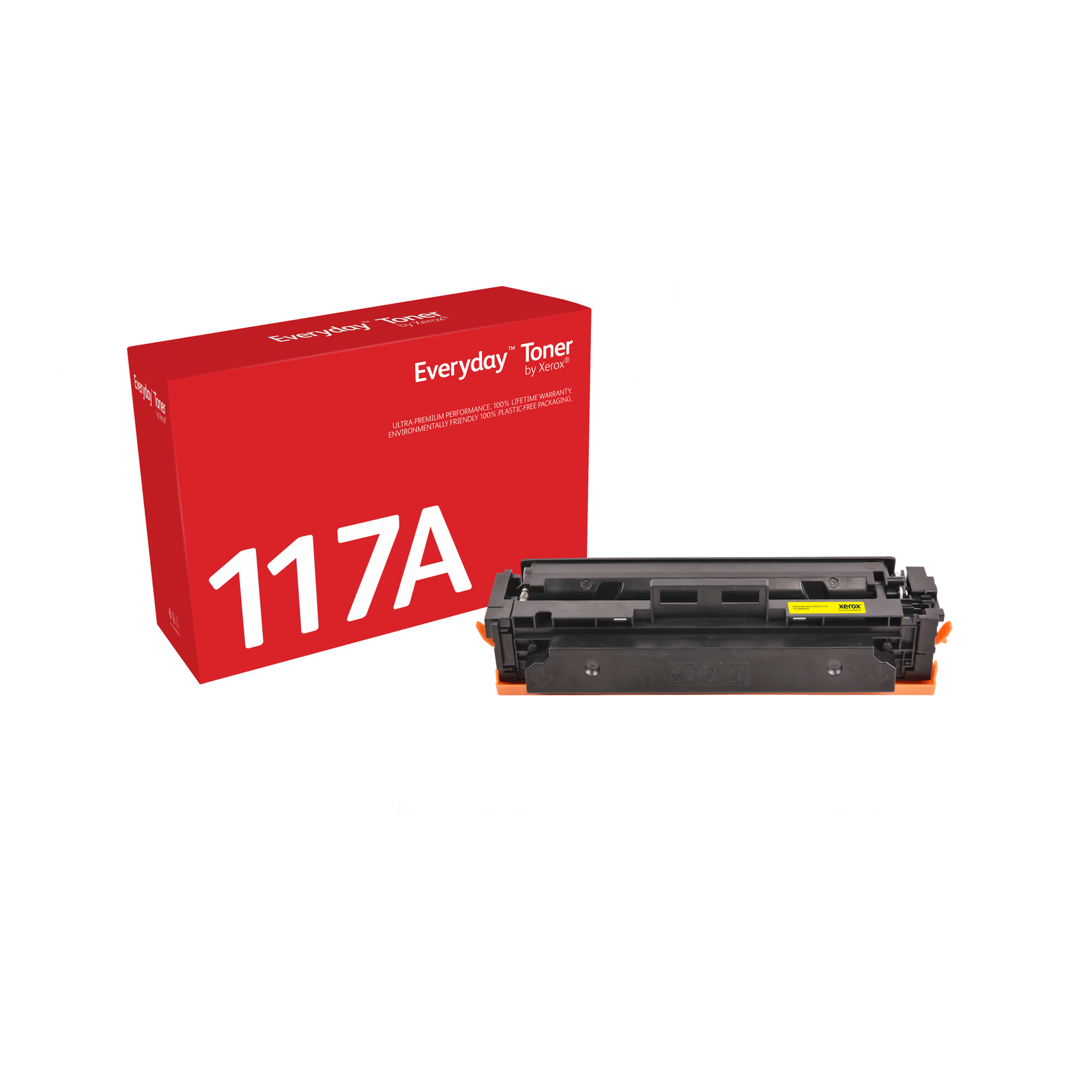 Xerox Toner Everyday 117A W2072A Yellow