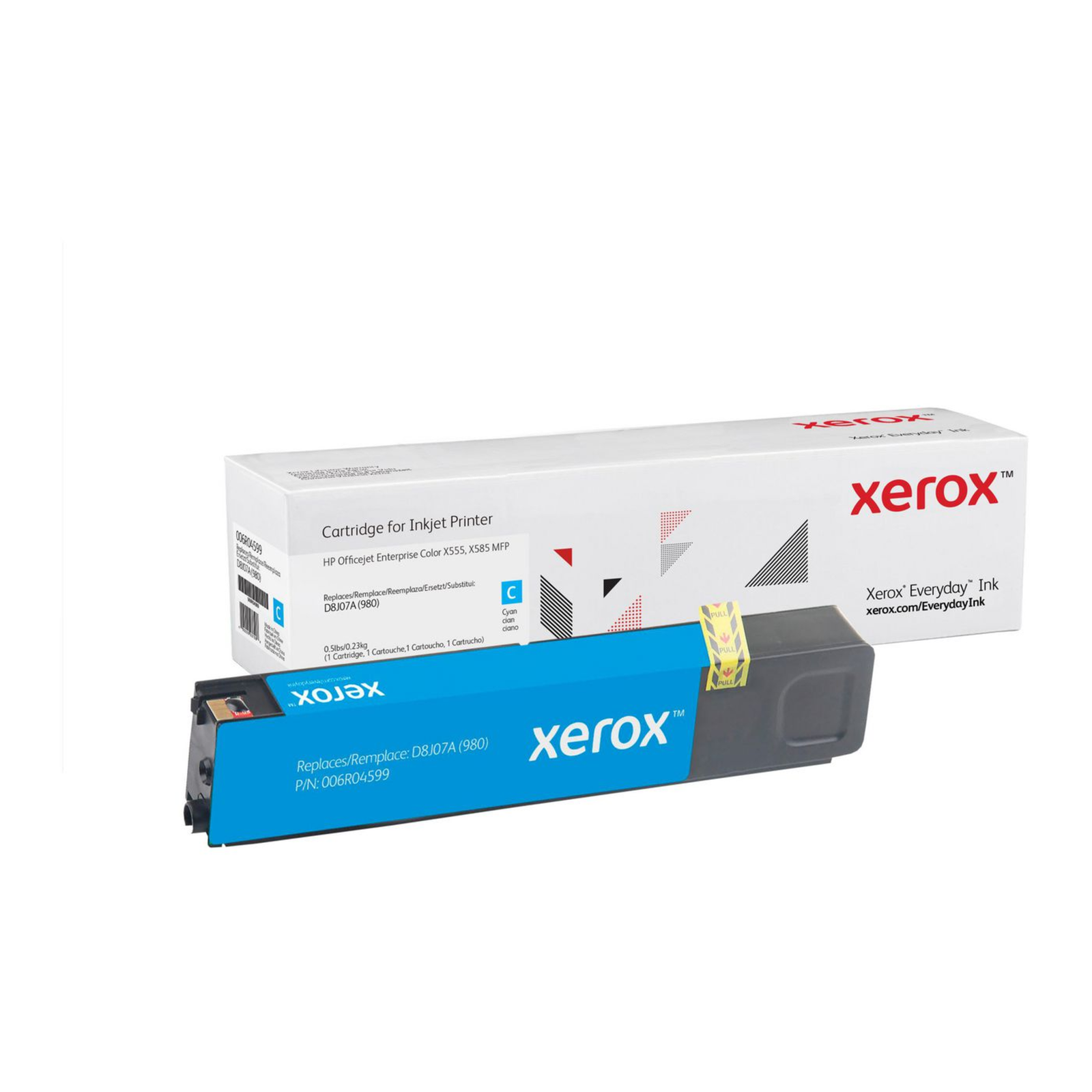 Xerox Toner Everyday cyan Compatible with 980 D8J07A 6600 Pages
