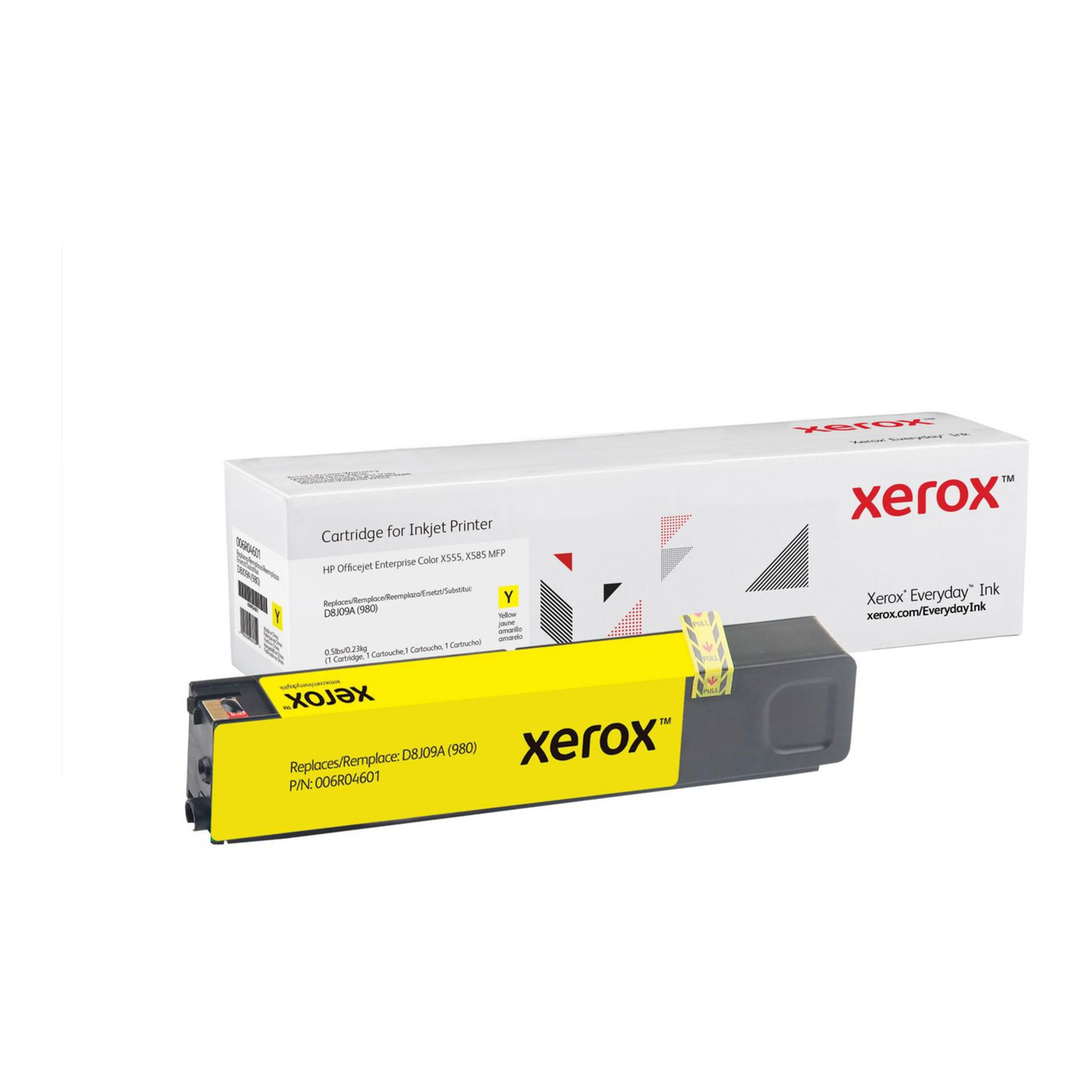 Xerox Yellow Ink