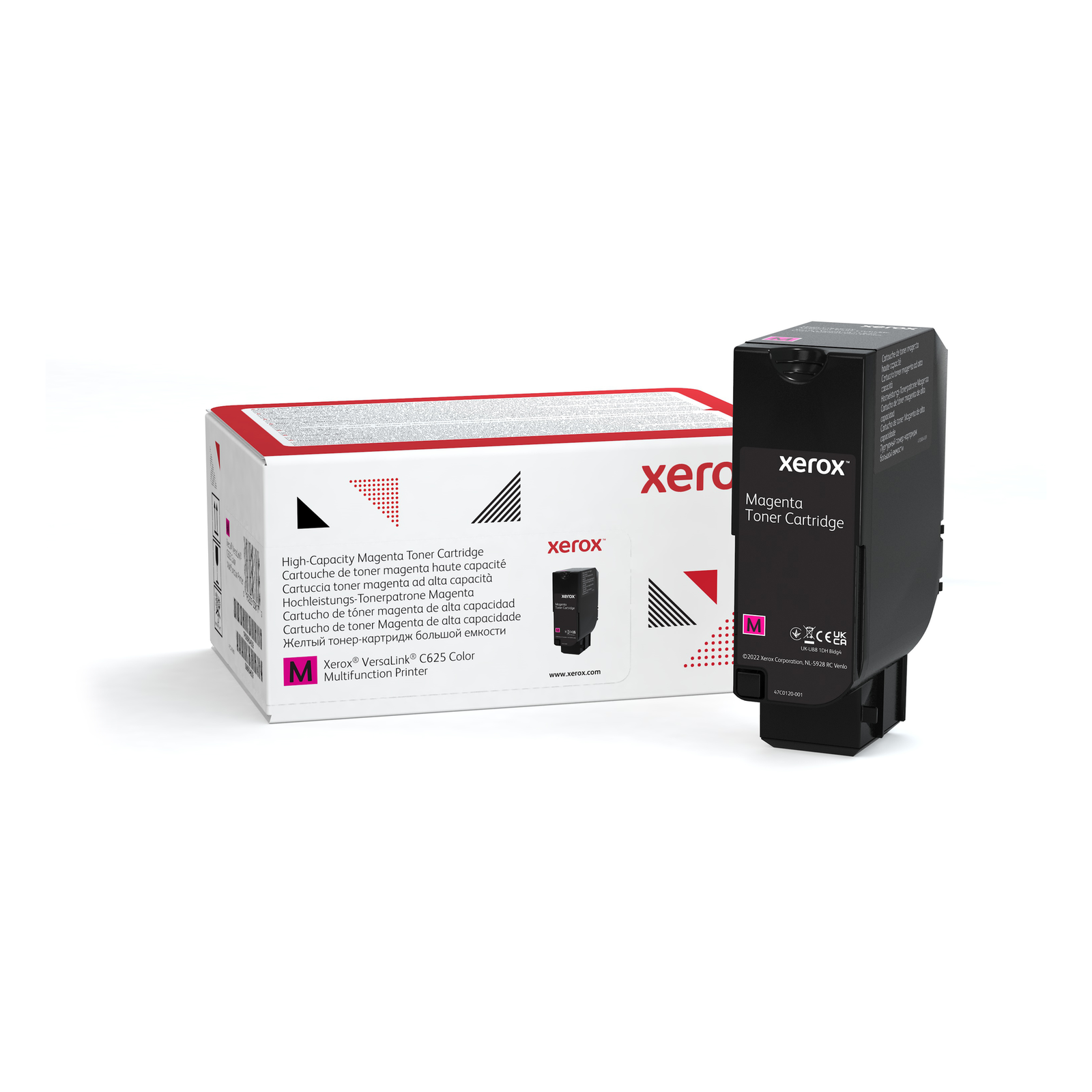 Xerox VersaLink C620/C625 magenta Toner 16k