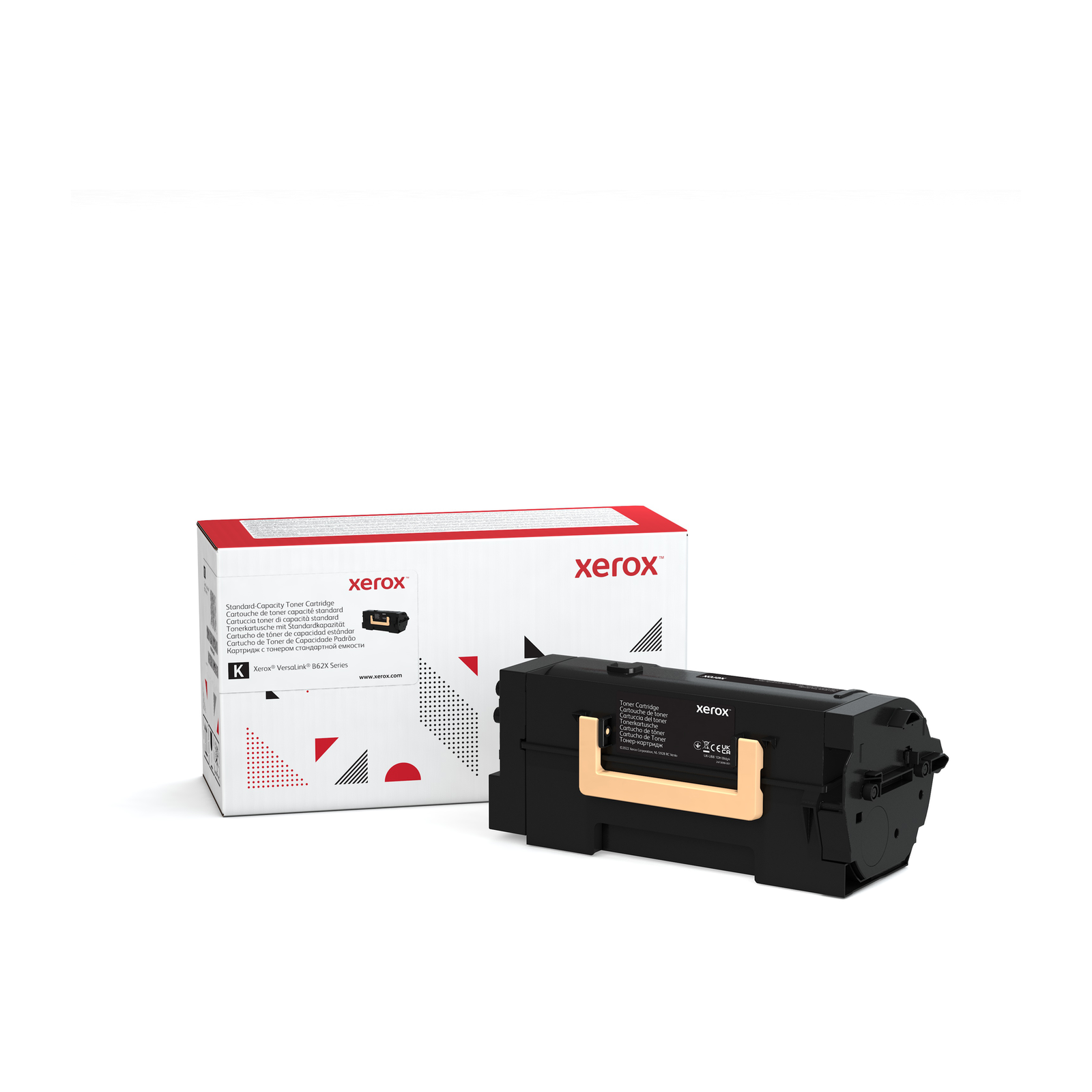 Xerox Black Original Toner Cartridge Use And Return for VersaLink B625/DN. B625/YDN